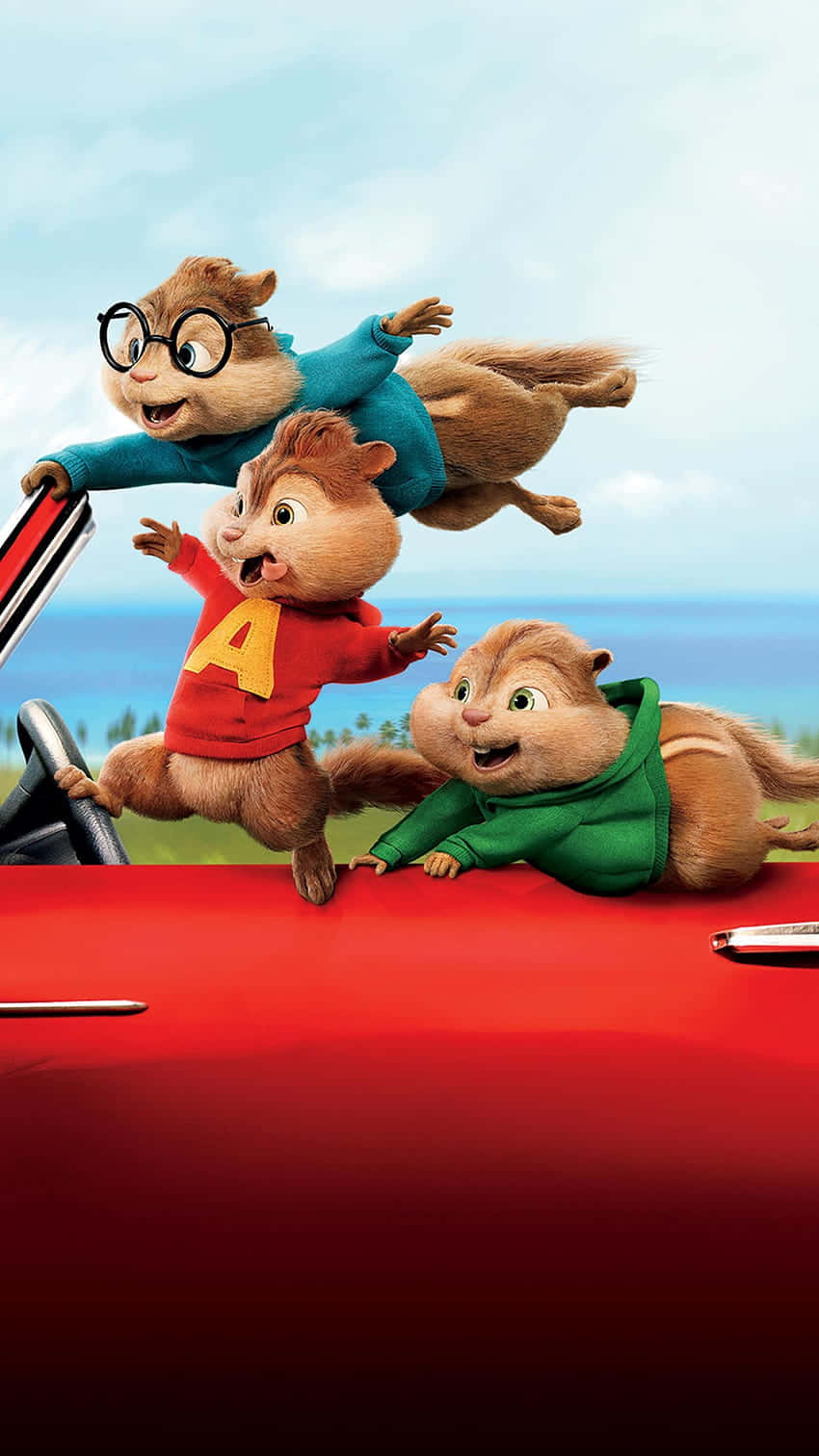 Get ready to party with Alvin and the Chipmunks!