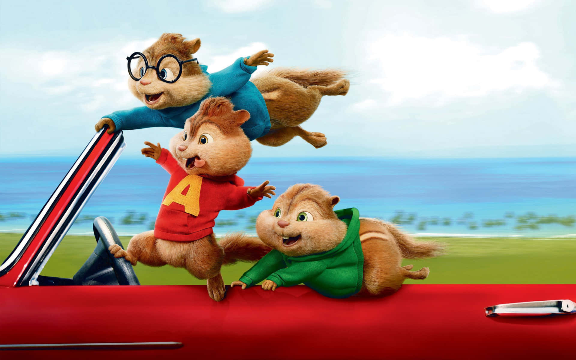 The Adventures of Alvin, Simon and Theodore