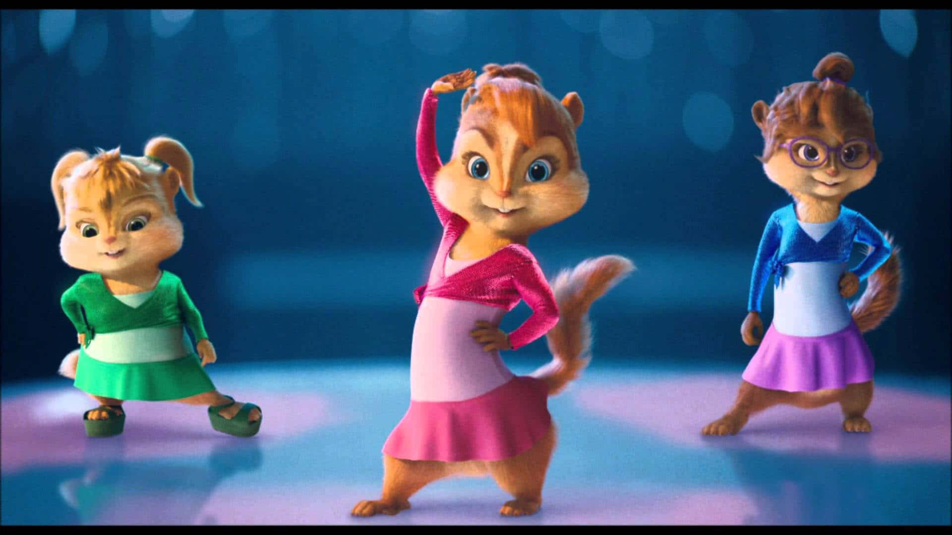 Join Alvin and the Chipmunks on a fun adventure.