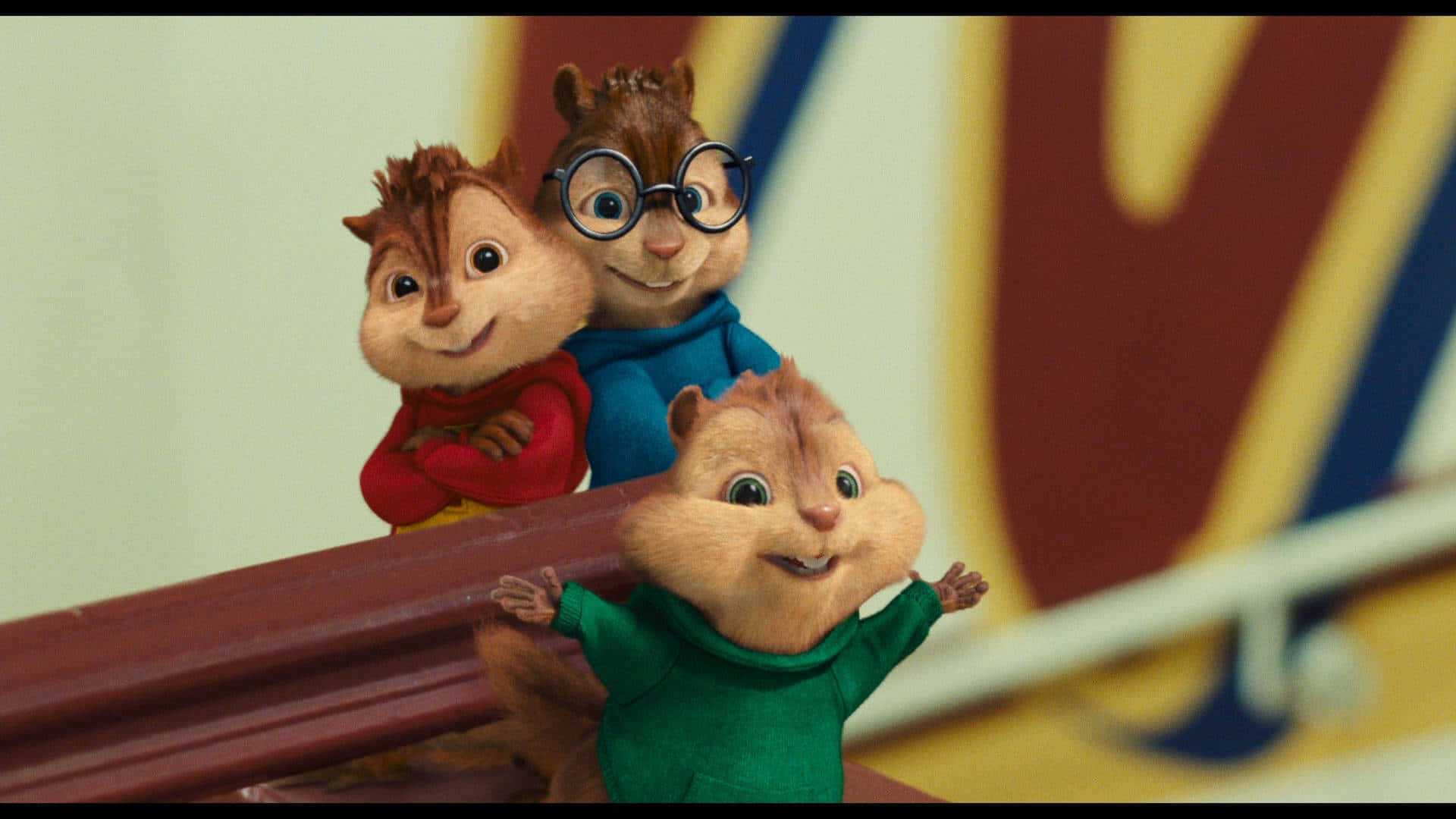 Rock Out With Alvin, Simon and Theodore