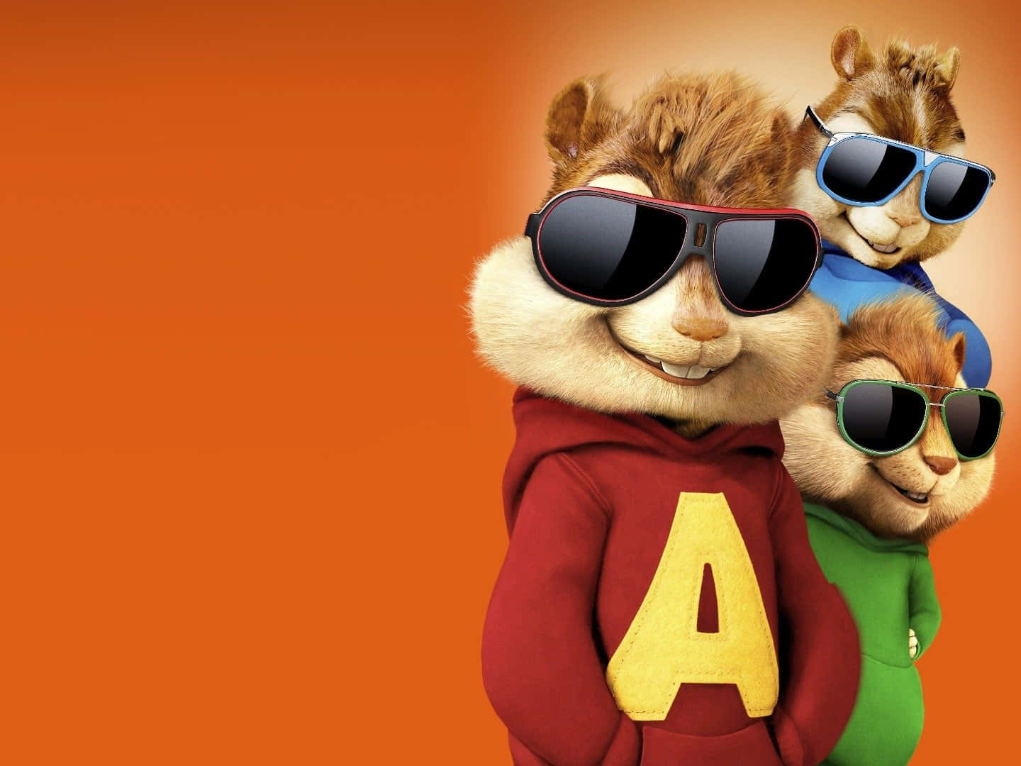 Begleitensie Alvin Und Die Chipmunks Auf Einem Weiteren Musikalischen Abenteuer!