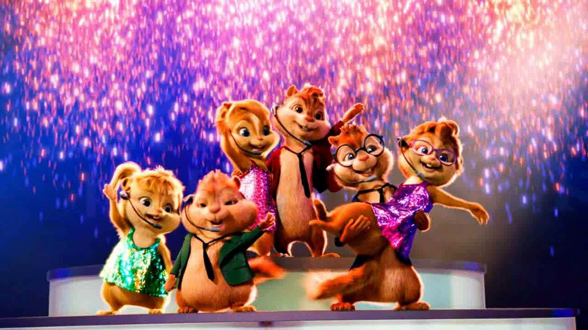 Image  Alvin and The Chipmunks Singing