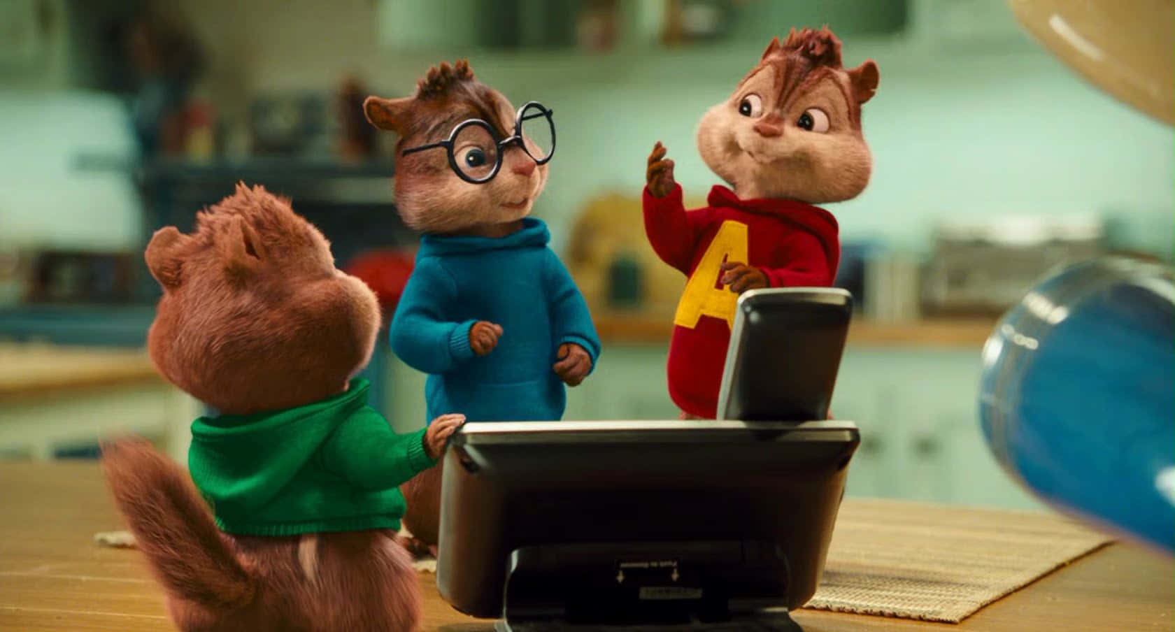 Join Alvin and The Chipmunks on a musical adventure!