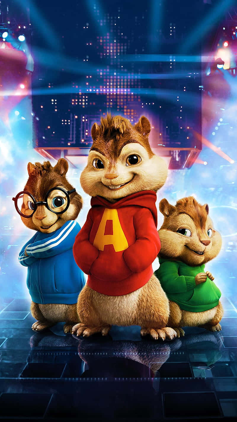 Reach for the stars with Alvin And The Chipmunks!