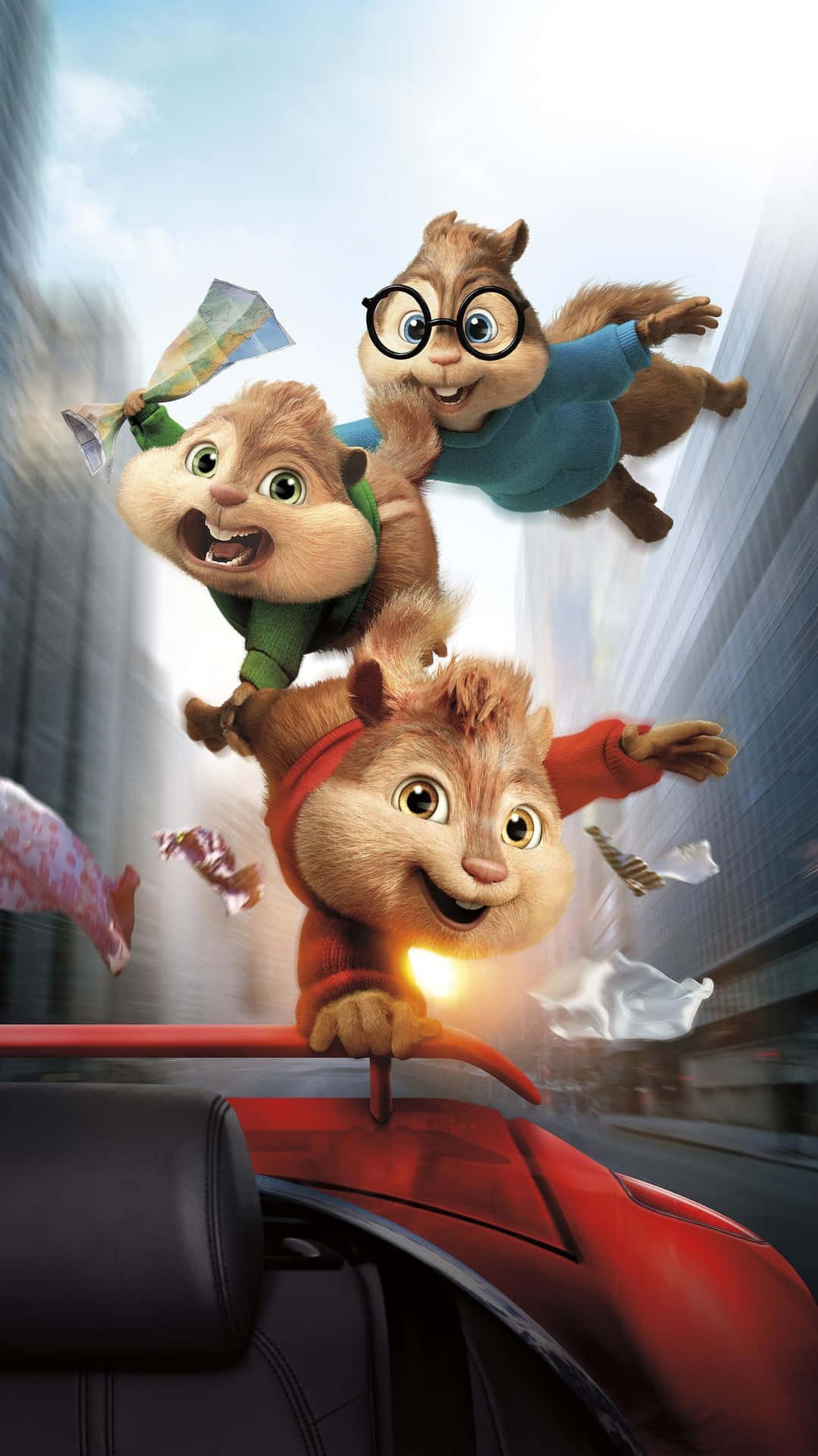 Follow your dreams with Alvin and the Chipmunks!