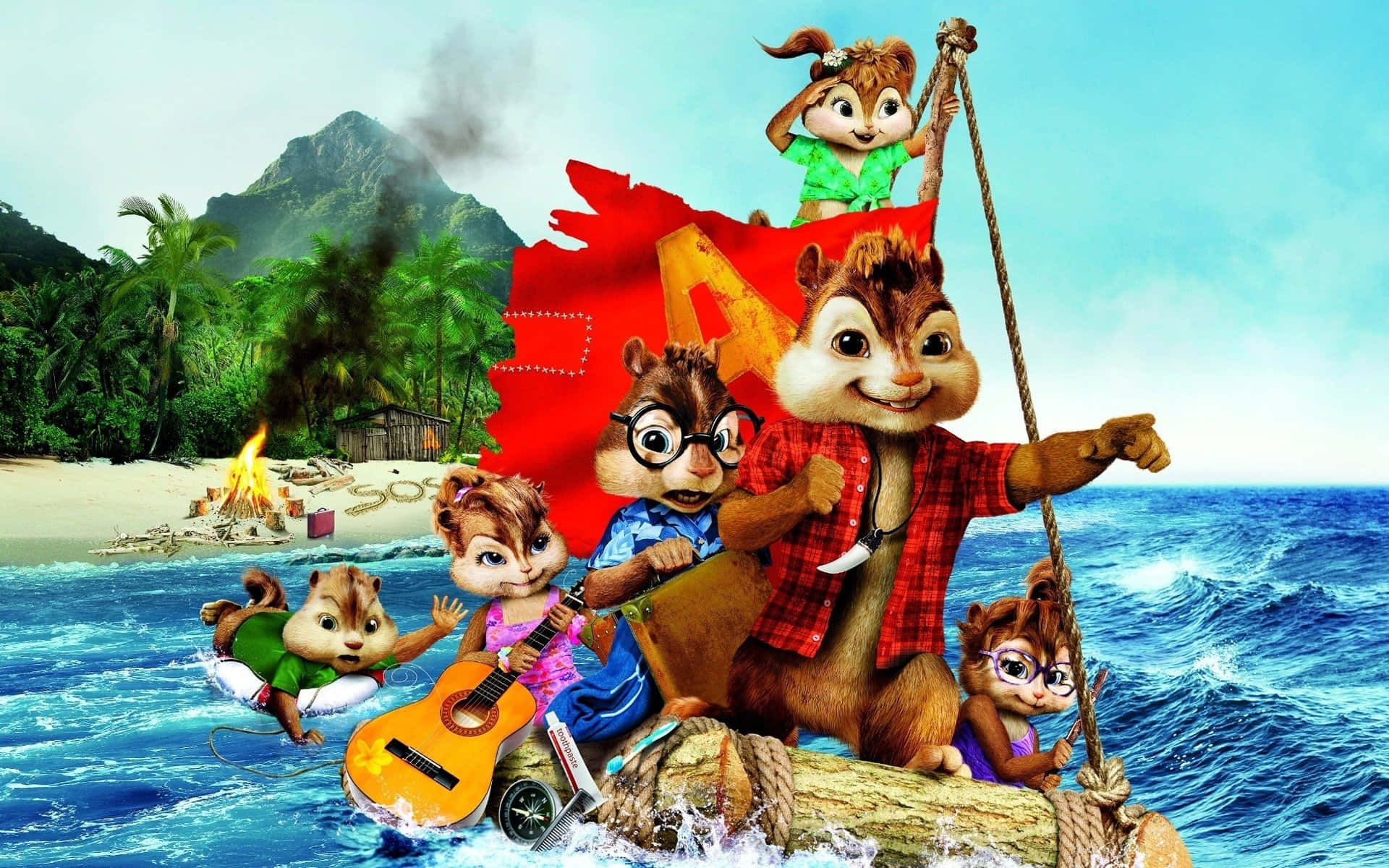 "Come join Alvin and the Chipmunks for adventure and fun!"