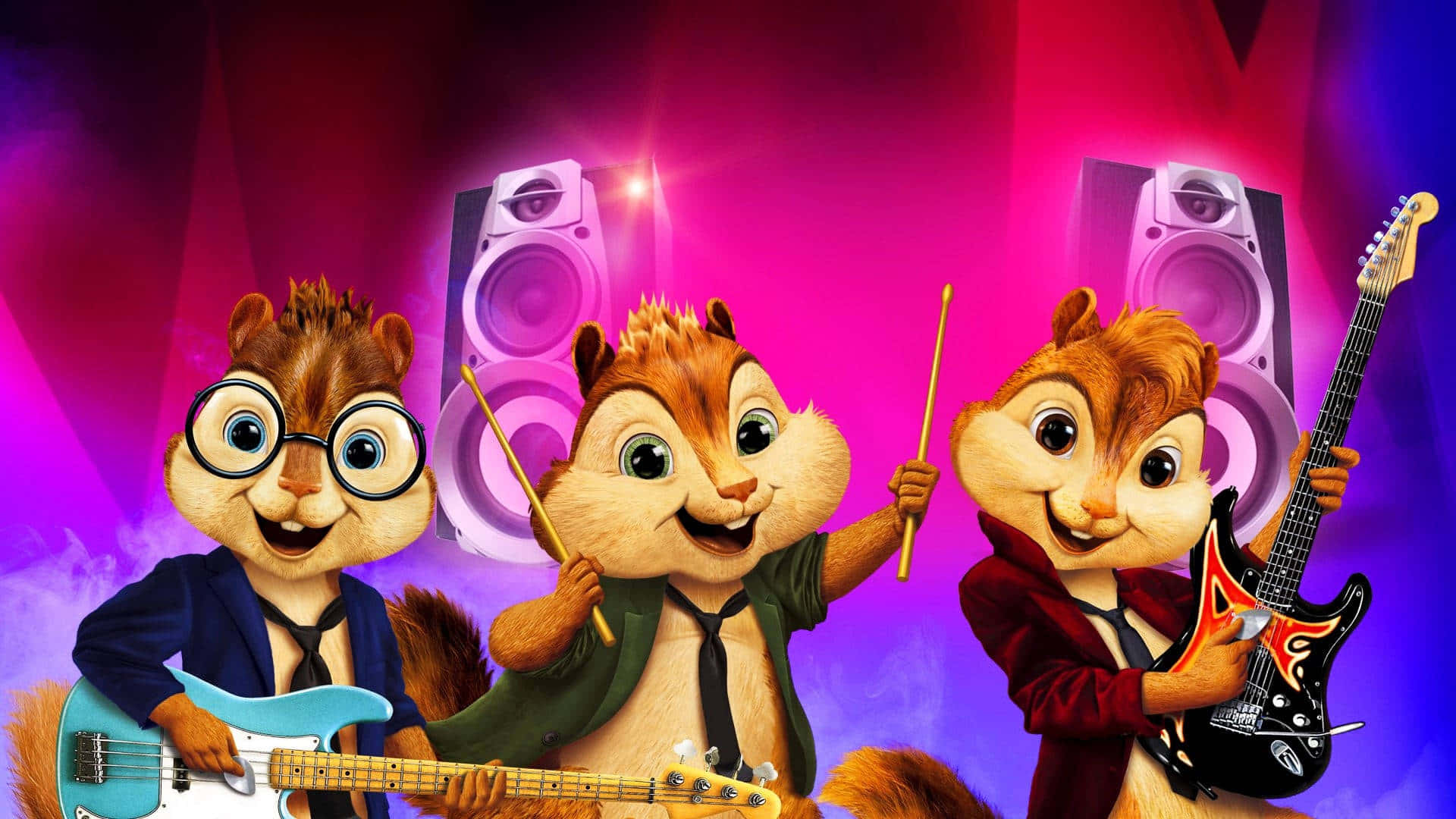 Celebrating friendship and music with Alvin, Simon and Theodore!