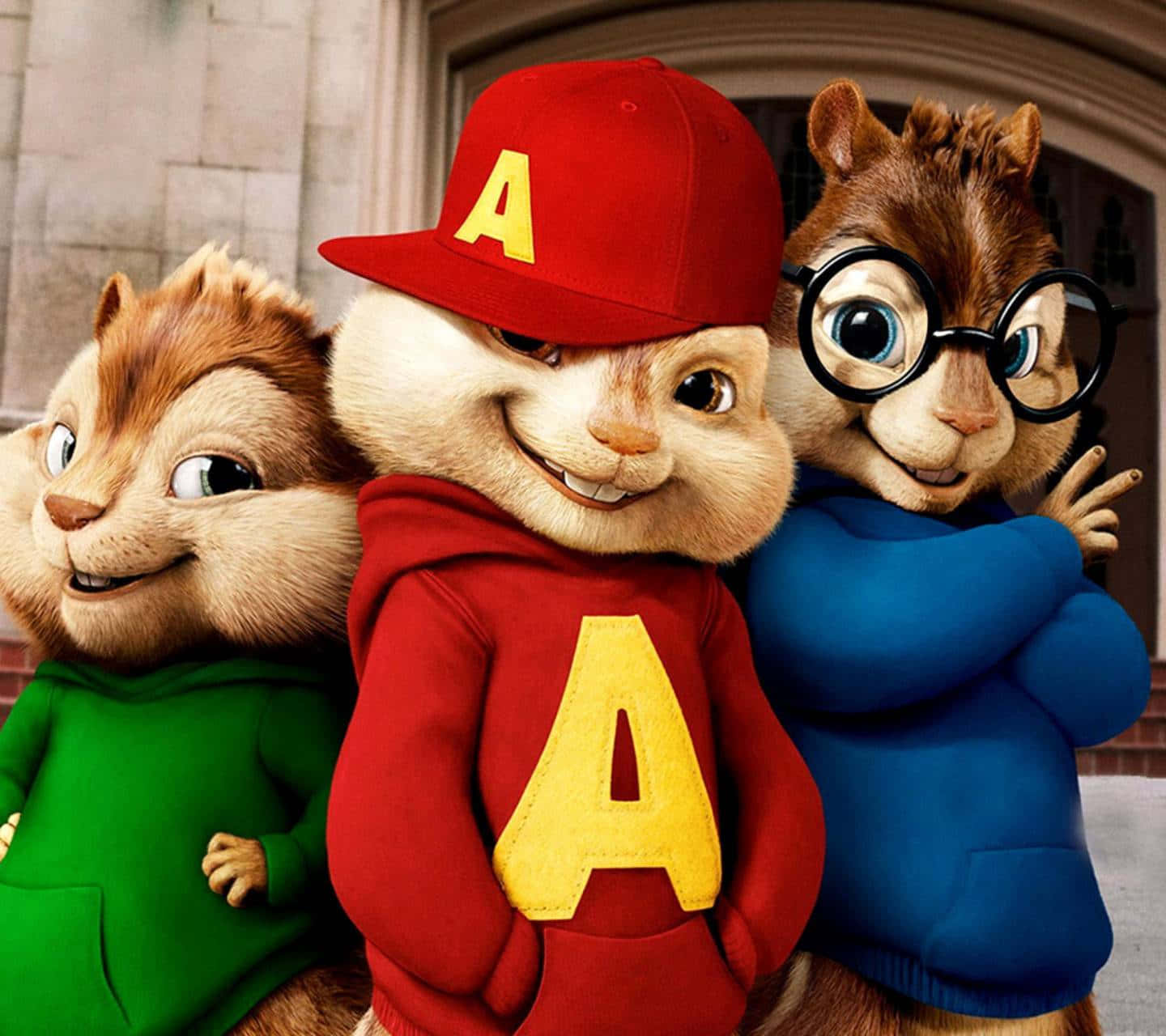 Let's Sing Along with Alvin And The Chipmunks!