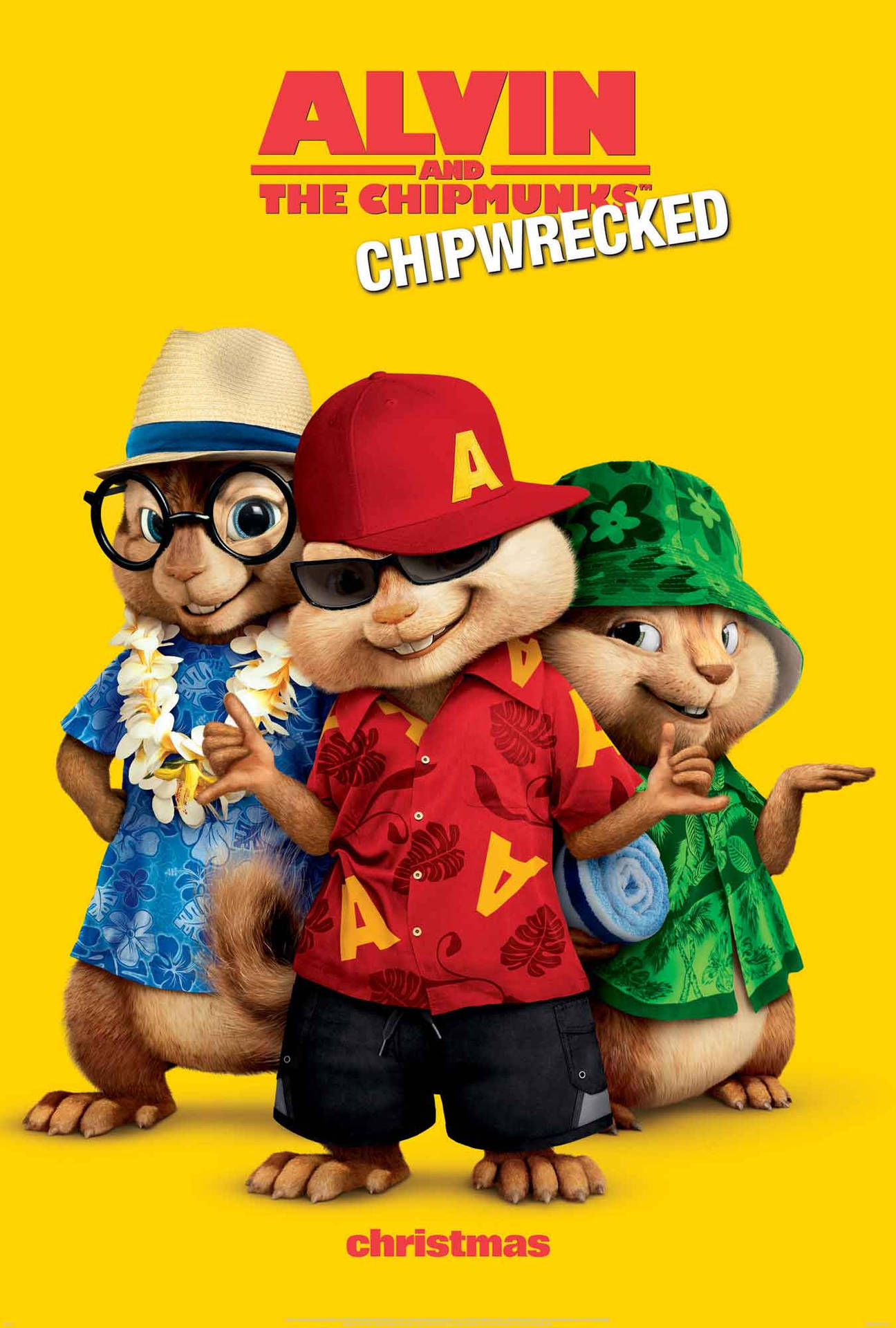 Alvin And The Chipmunks Chipwrecked Wallpaper