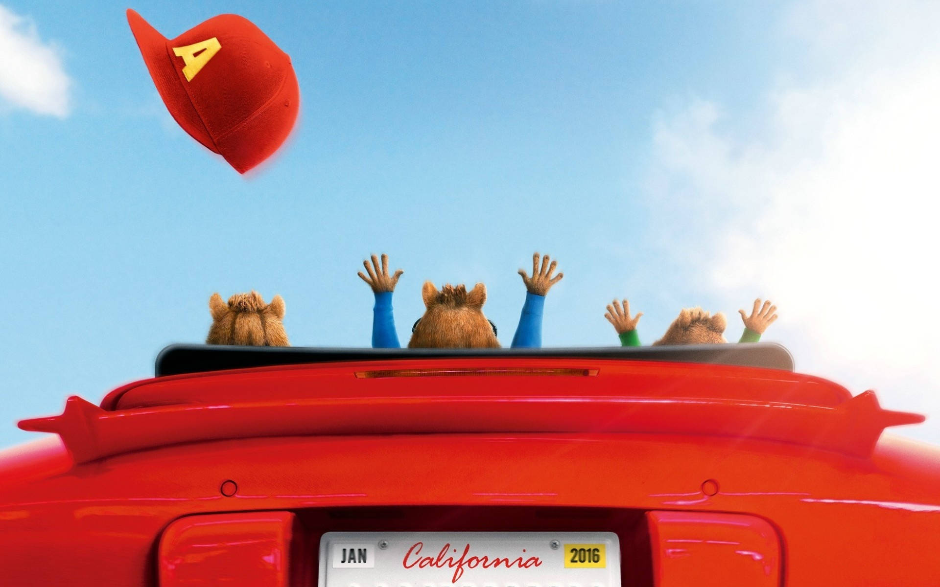 Alvin And The Chipmunks Joyride Background