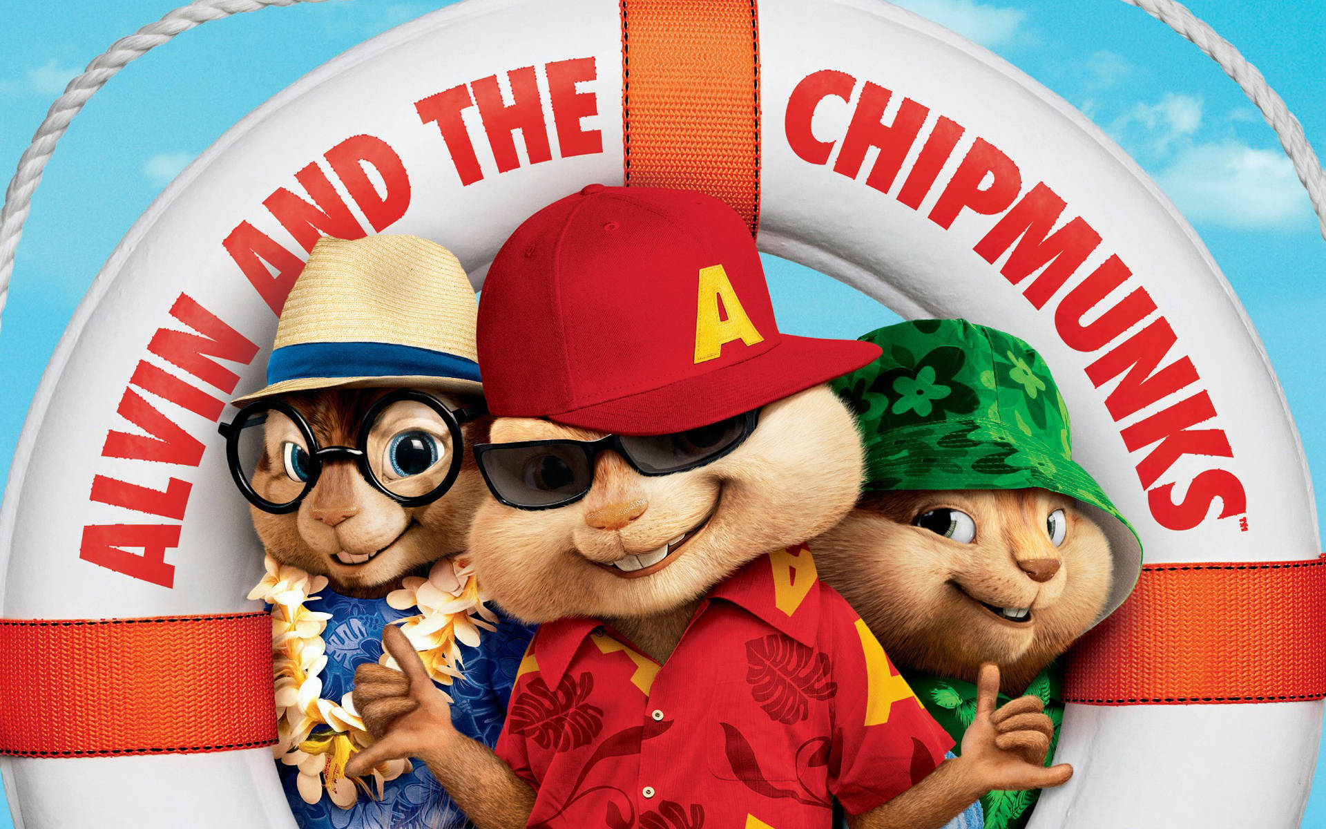 Alvin And The Chipmunks Lifesaver Background