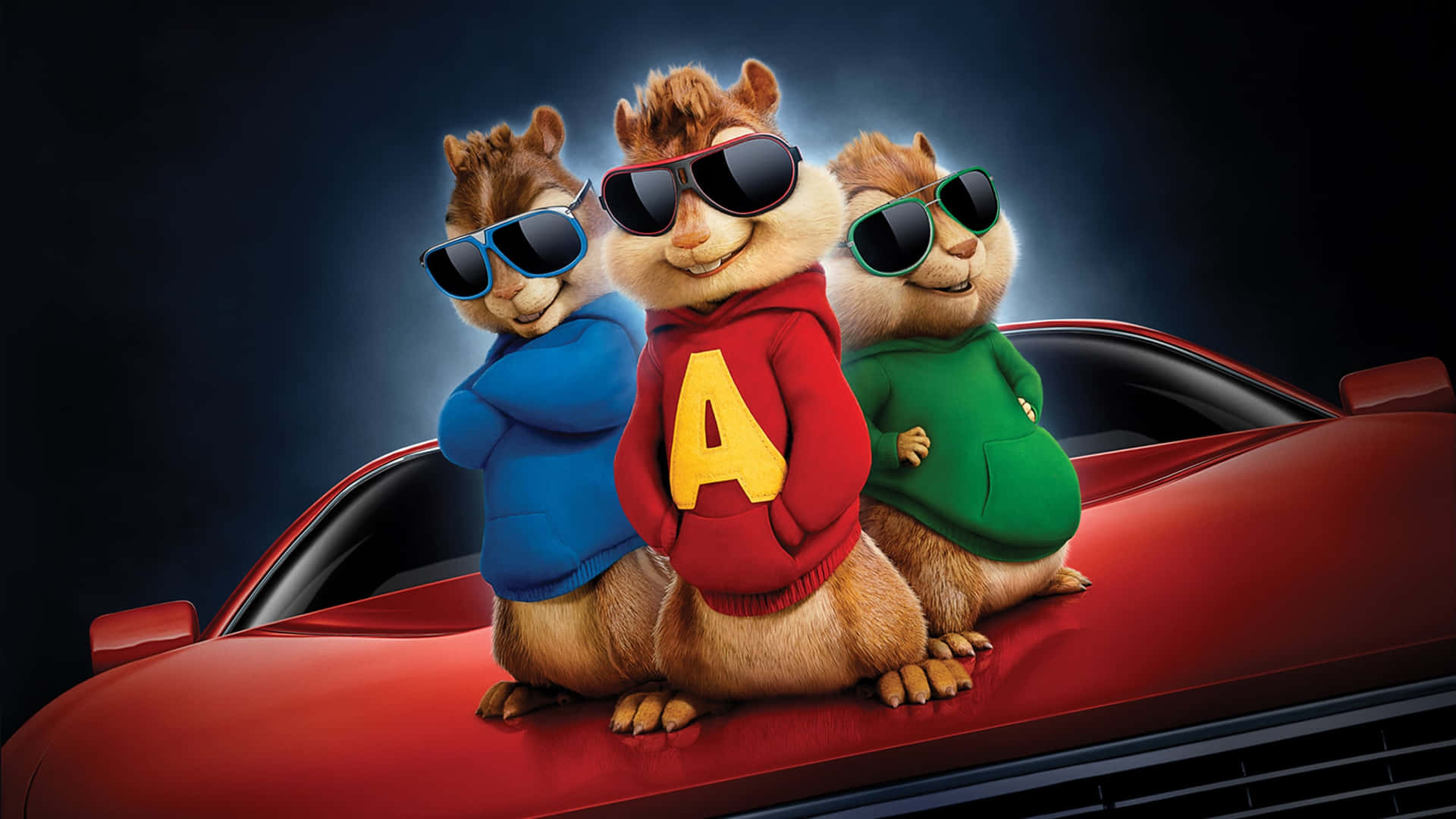 Alvin And The Chipmunks Movie Poster