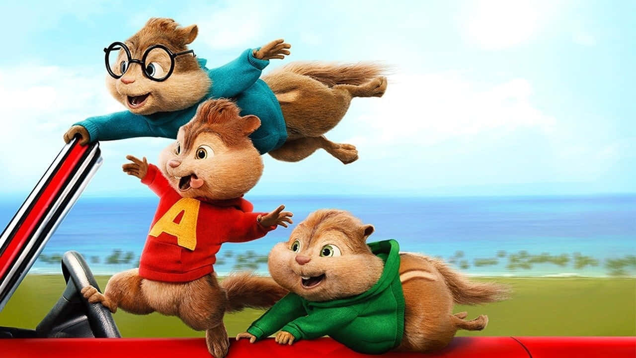 Alvin and The Chipmunks Ready for Whatever Comes Next