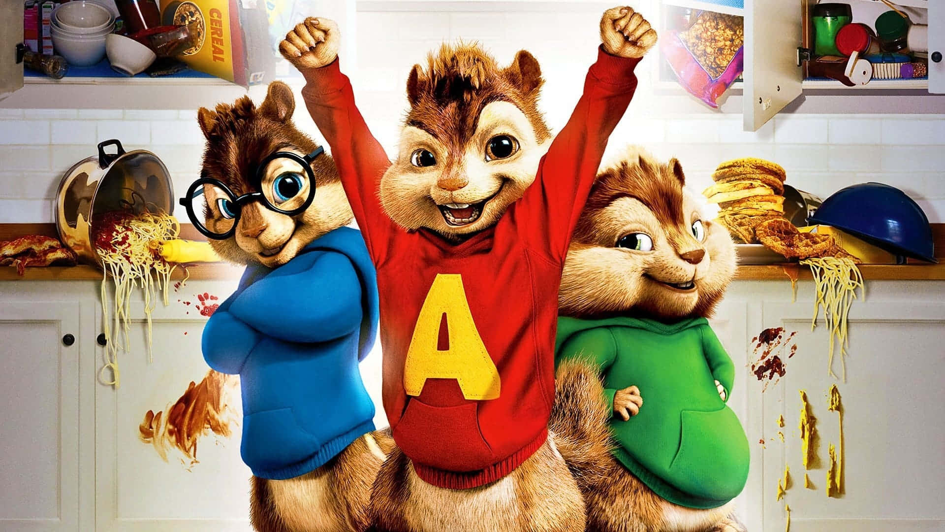 The Glorious Return of Alvin and the Chipmunks!