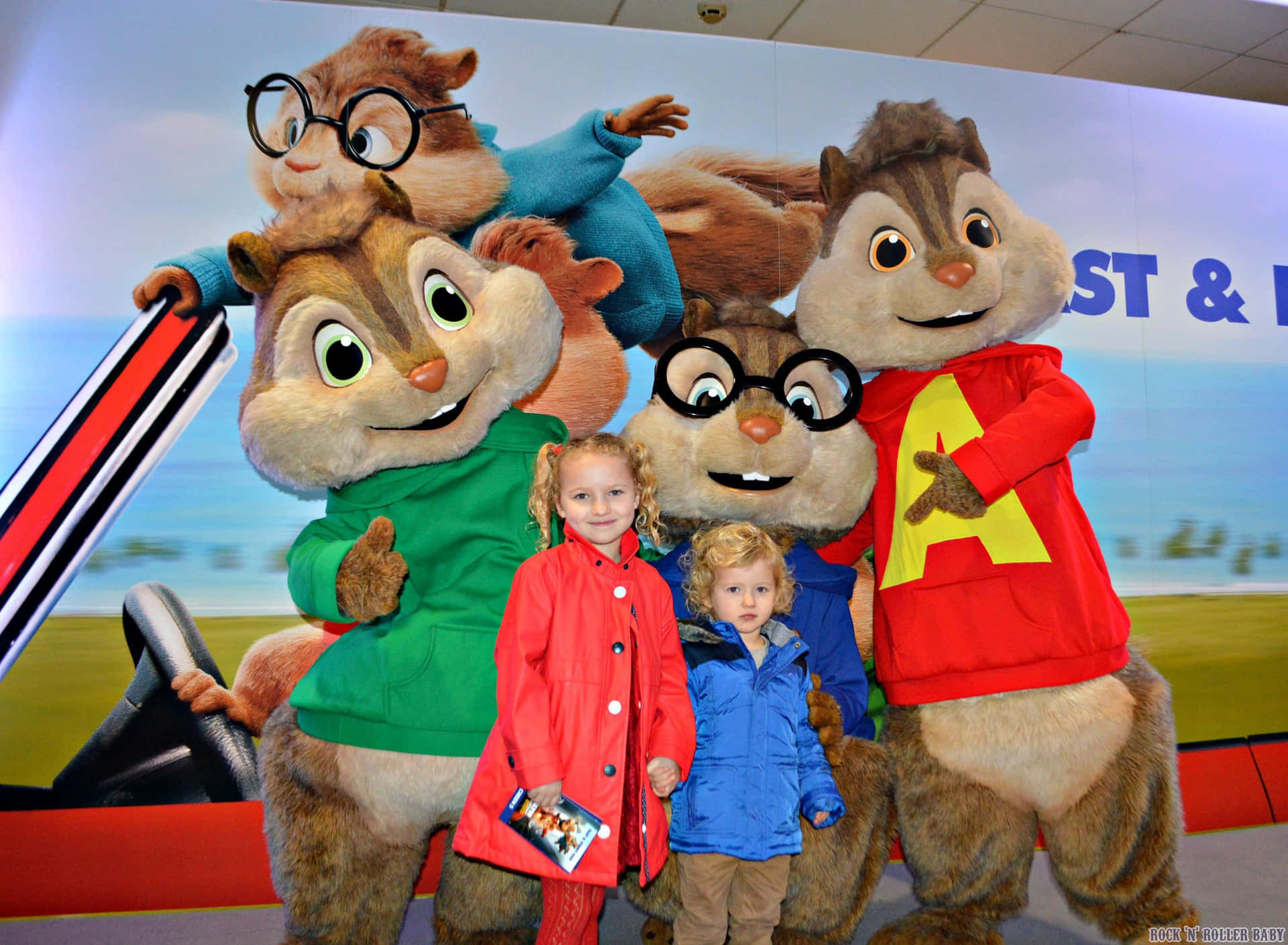 Get ready for some music and misadventures with Alvin and The Chipmunks!