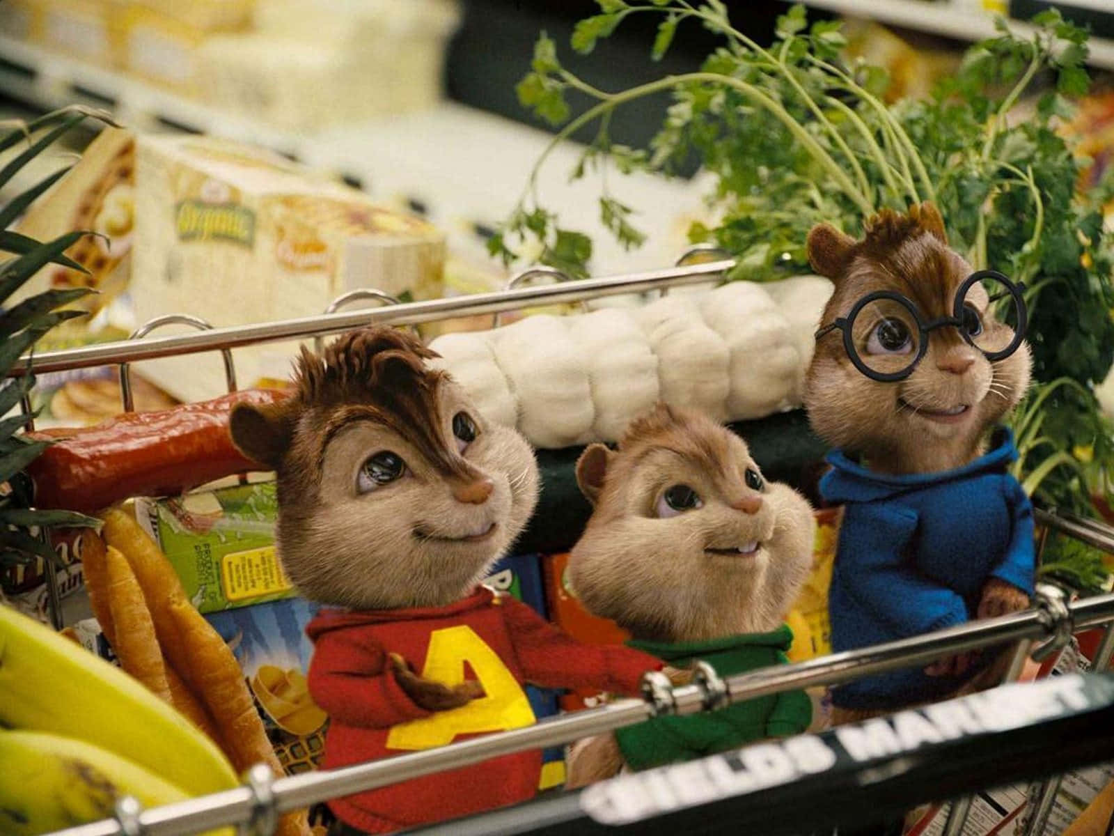 Alvin And The Chipmunks Ready For Anything!