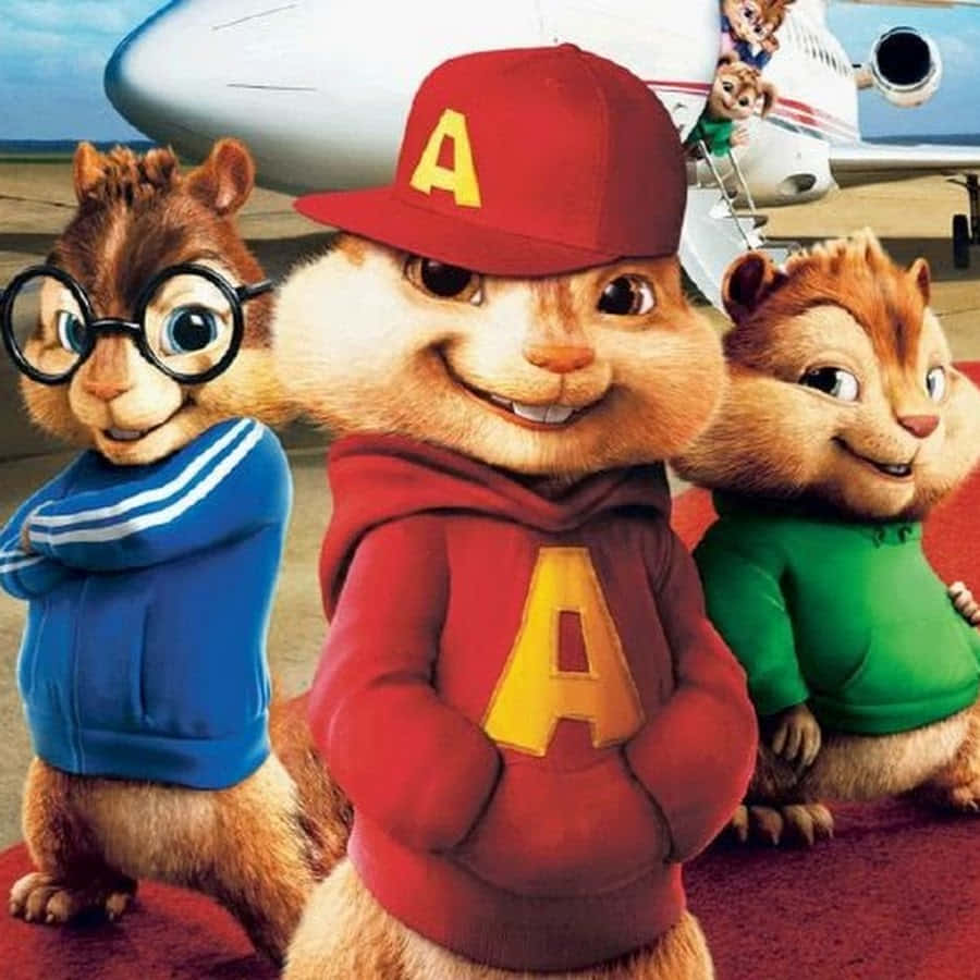 Join The Fun With Alvin and The Chipmunks