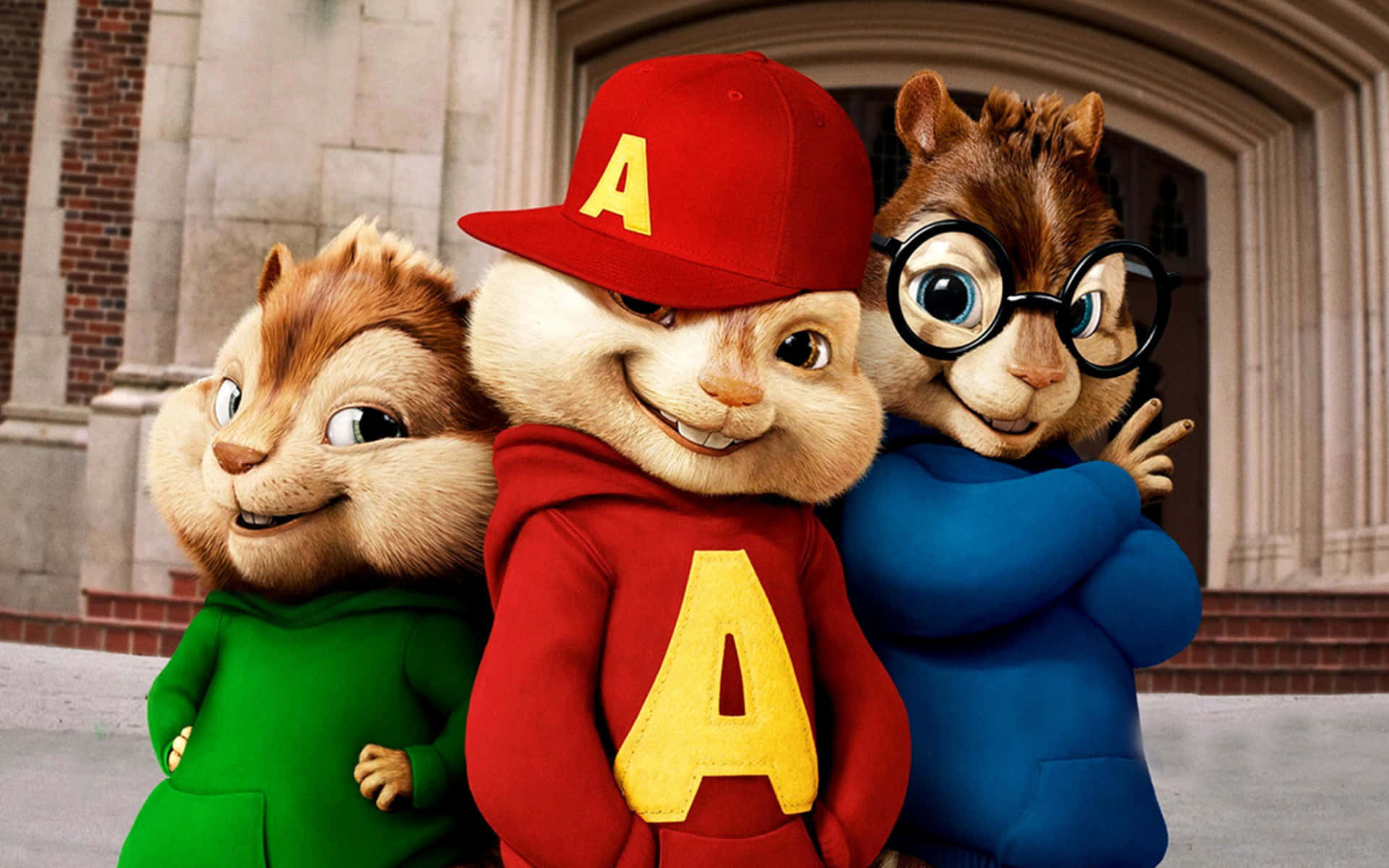 Join Alvin, Simon&Theodore on a fun and musical adventure!