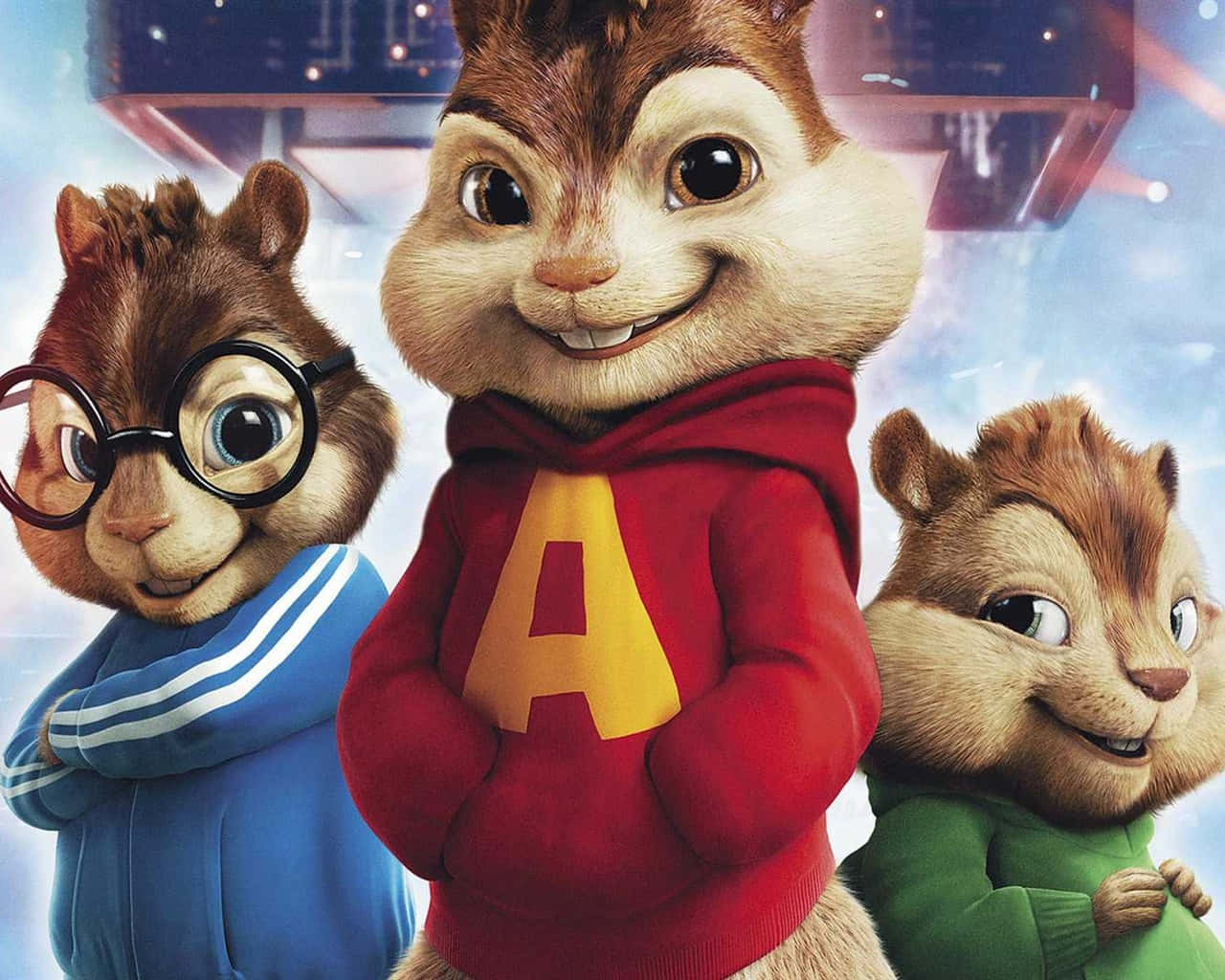 Join Alvin and the Chipmunks in The Squeakquel.