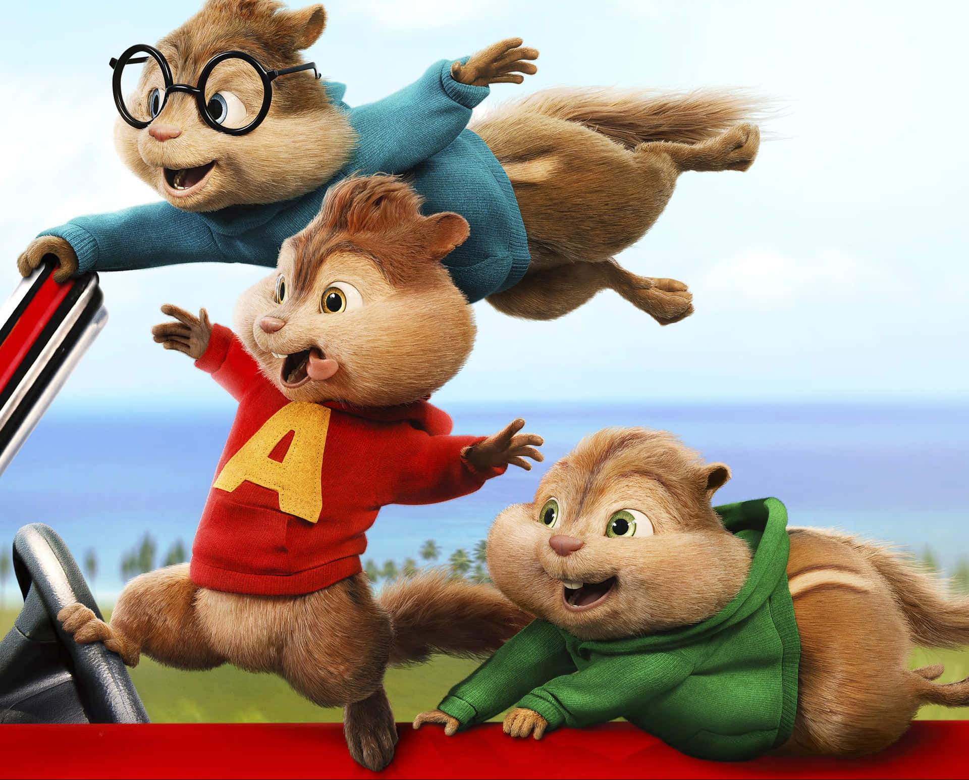 Machensie Mit Und Haben Sie Spaß Mit Alvin Und Den Chipmunks.