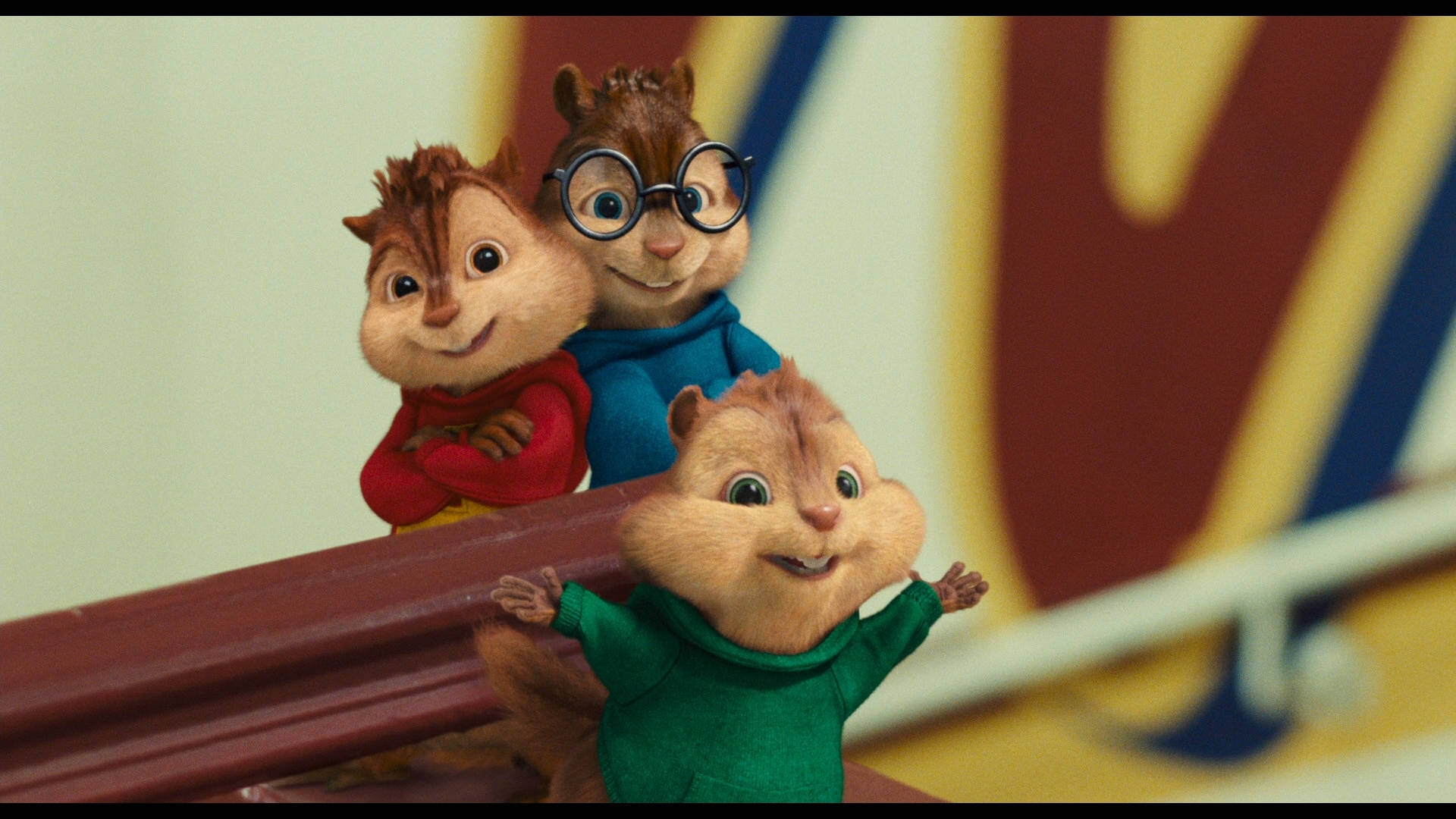 Alvin And The Chipmunks Speech Background