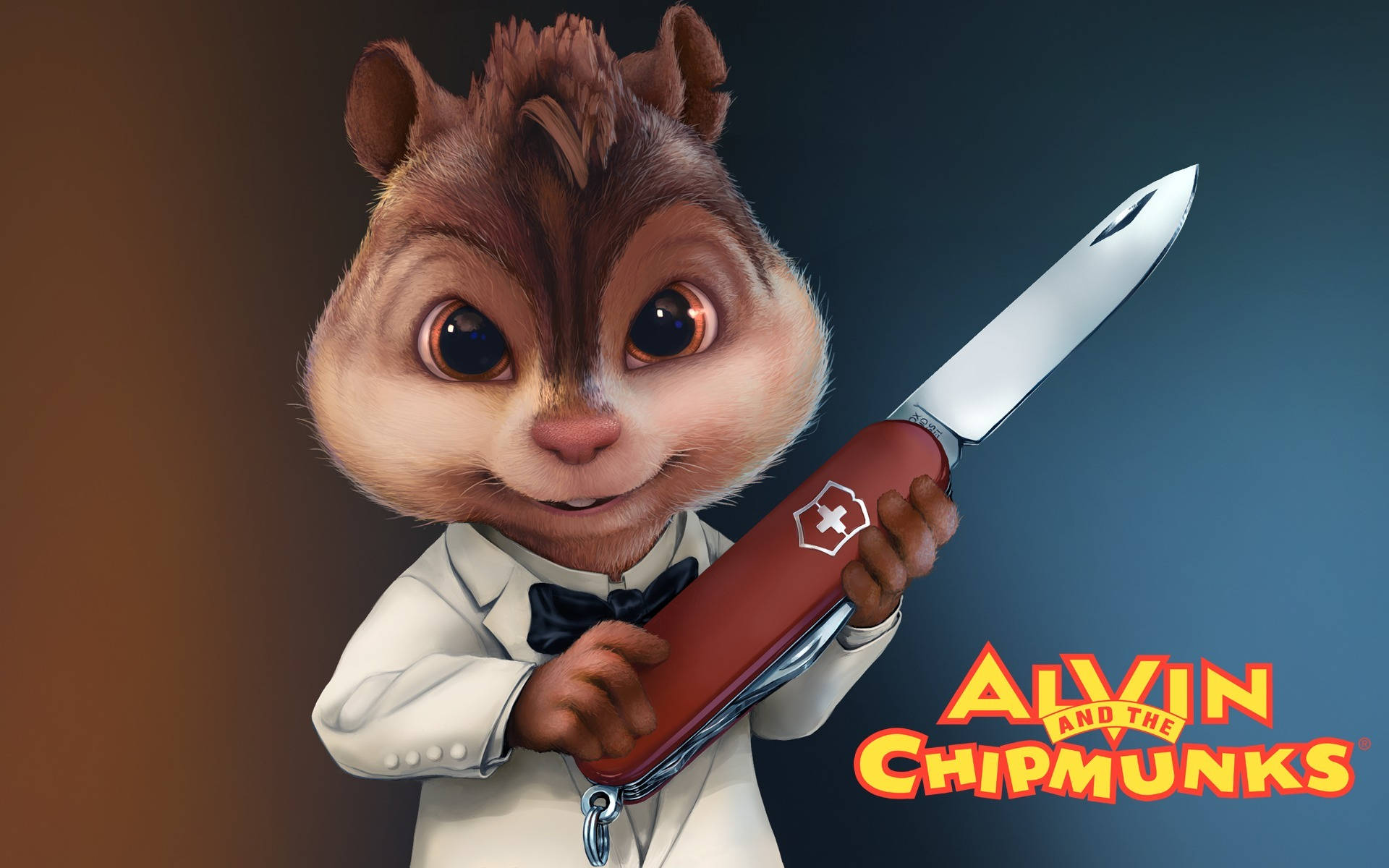 Alvin And The Chipmunks Swiss Knife Wallpaper