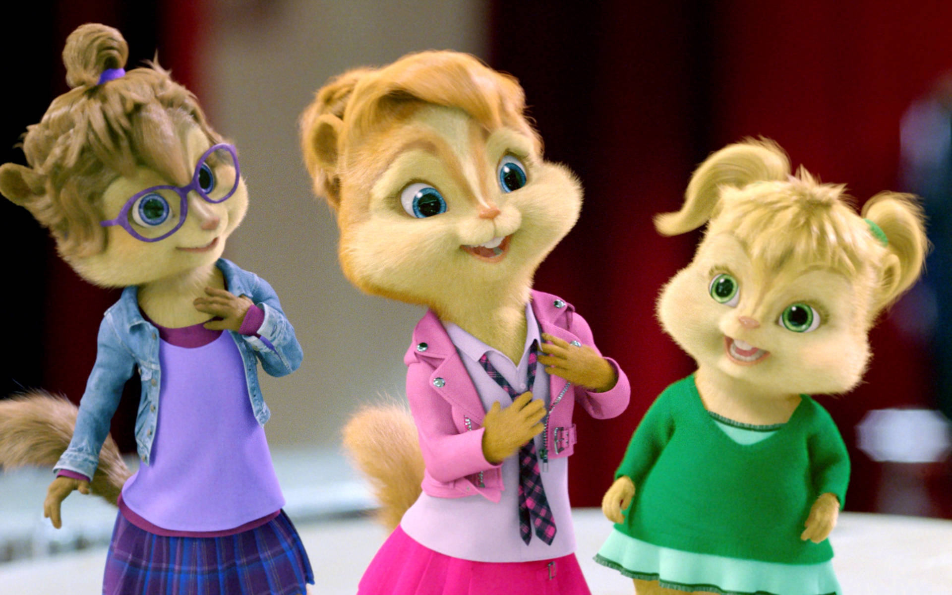 Alvin And The Chipmunks The Chipettes Background