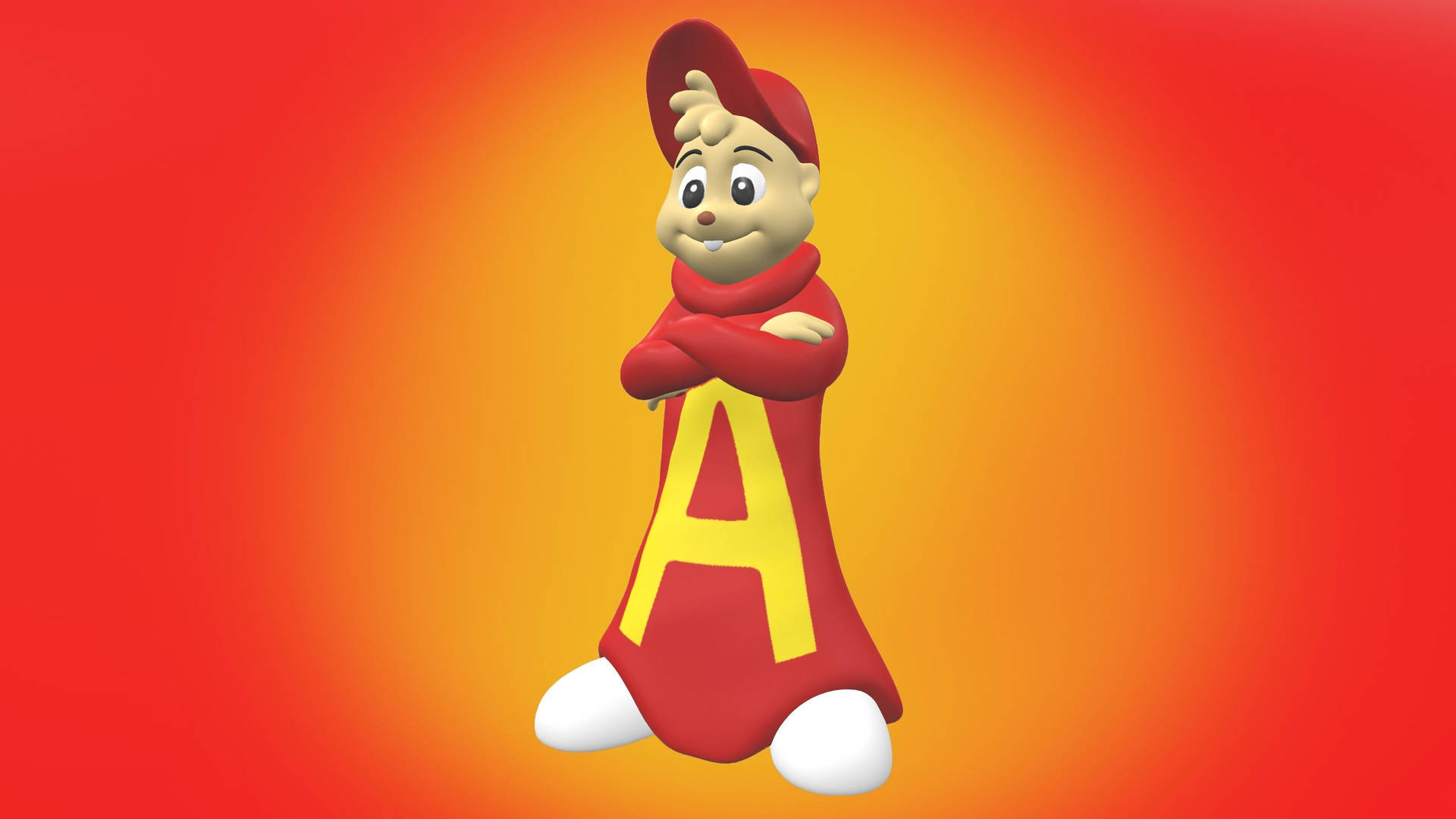 Alvin And The Chipmunks Vector Art Background