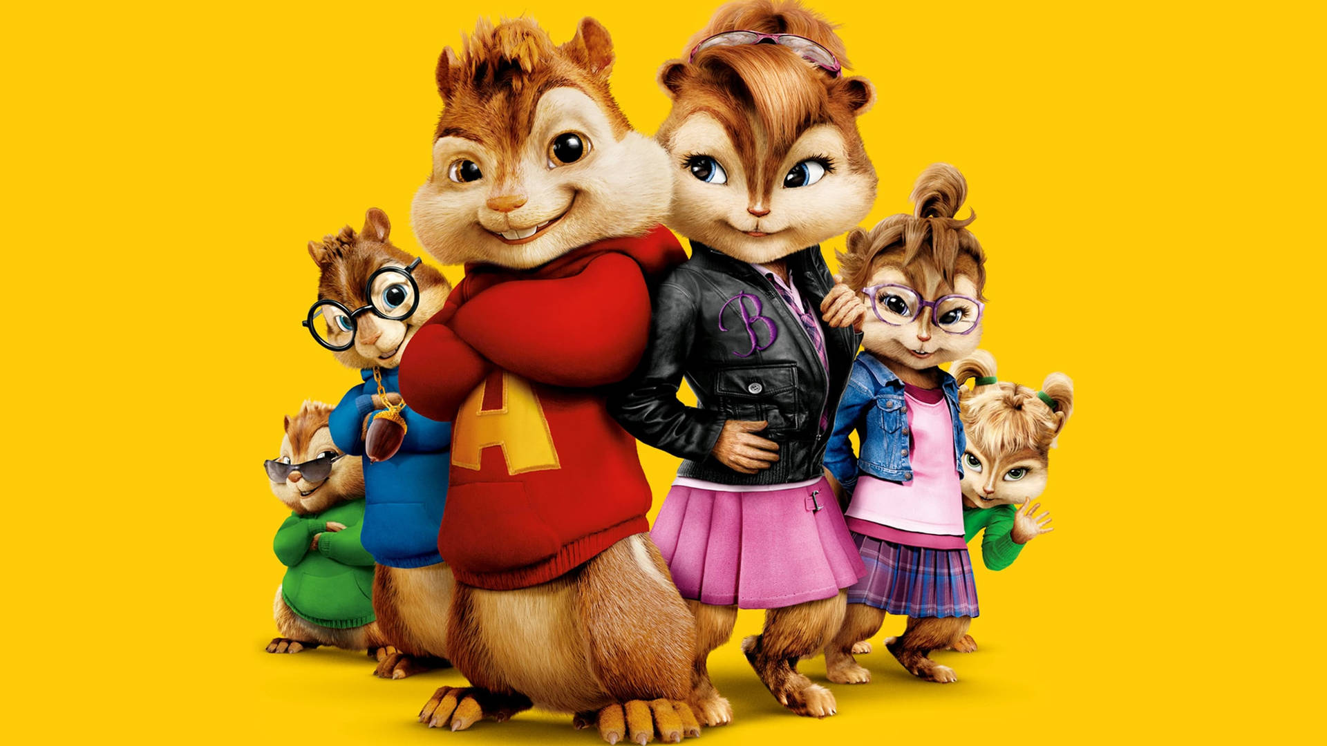 Alvin And The Musical Chipmunks Wallpaper