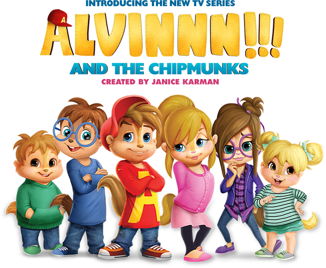 Alvinandthe Chipmunks New Series Promo PNG