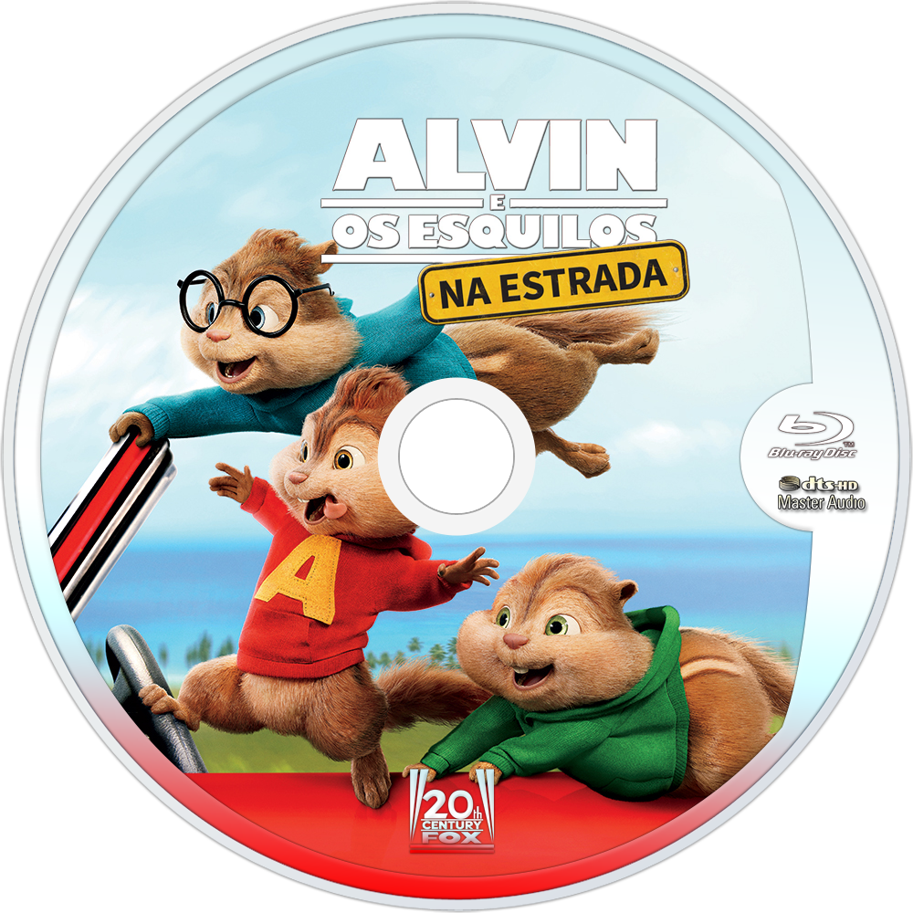 Alvinandthe Chipmunks Road Trip Blu Ray PNG