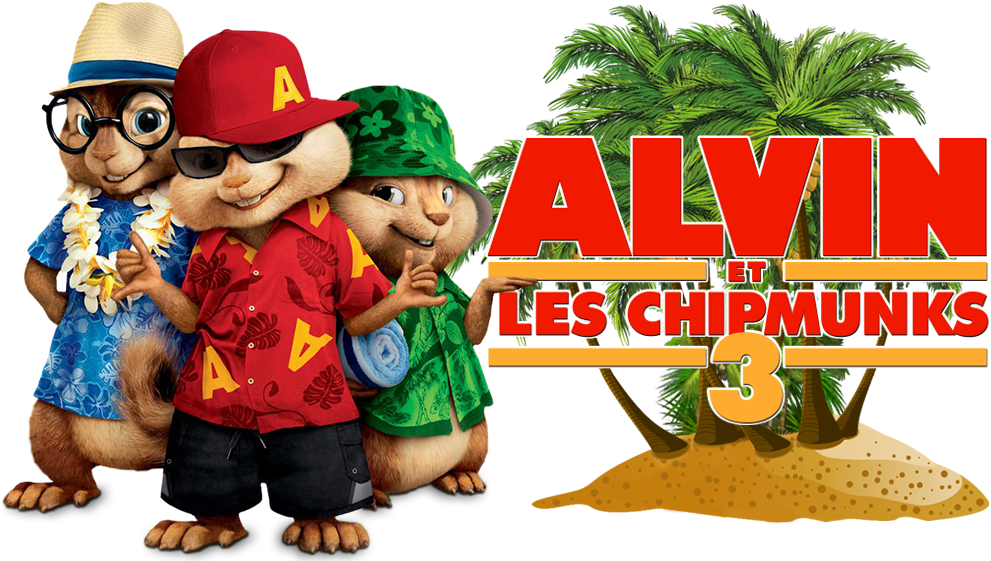 Alvinandthe Chipmunks3 Promotional Art PNG