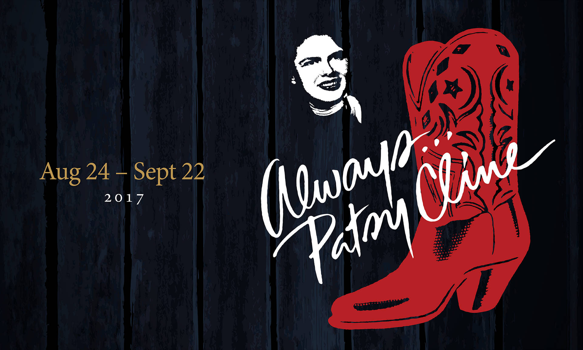 Always Patsy Cline Grand Theatre Wallpaper