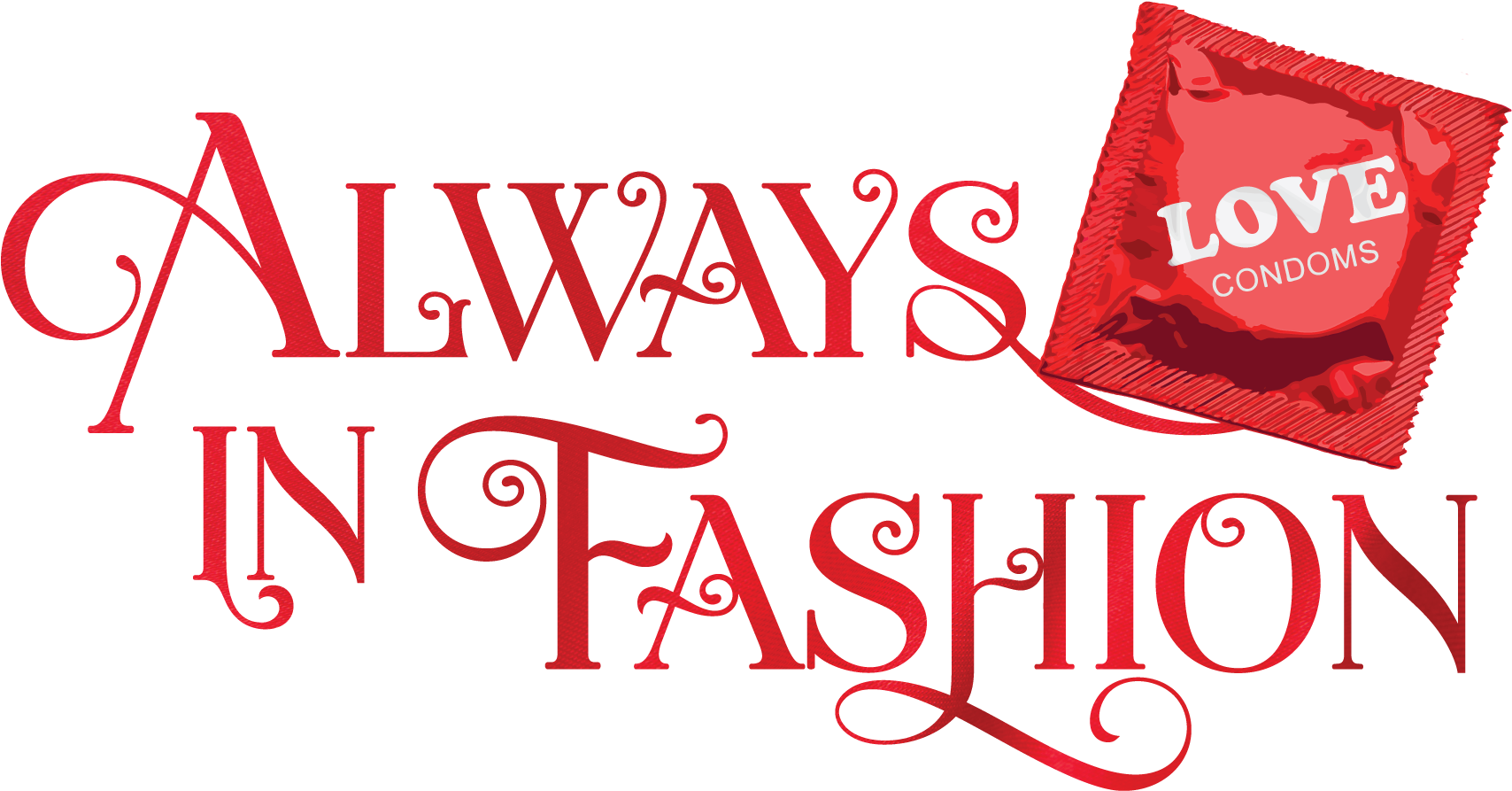 Alwaysin Fashion Condom Ad PNG