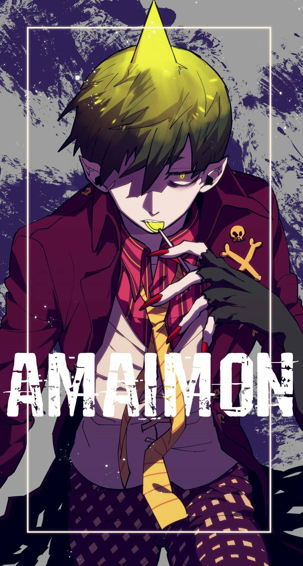 Amaimon from Blue Exorcist Wallpaper