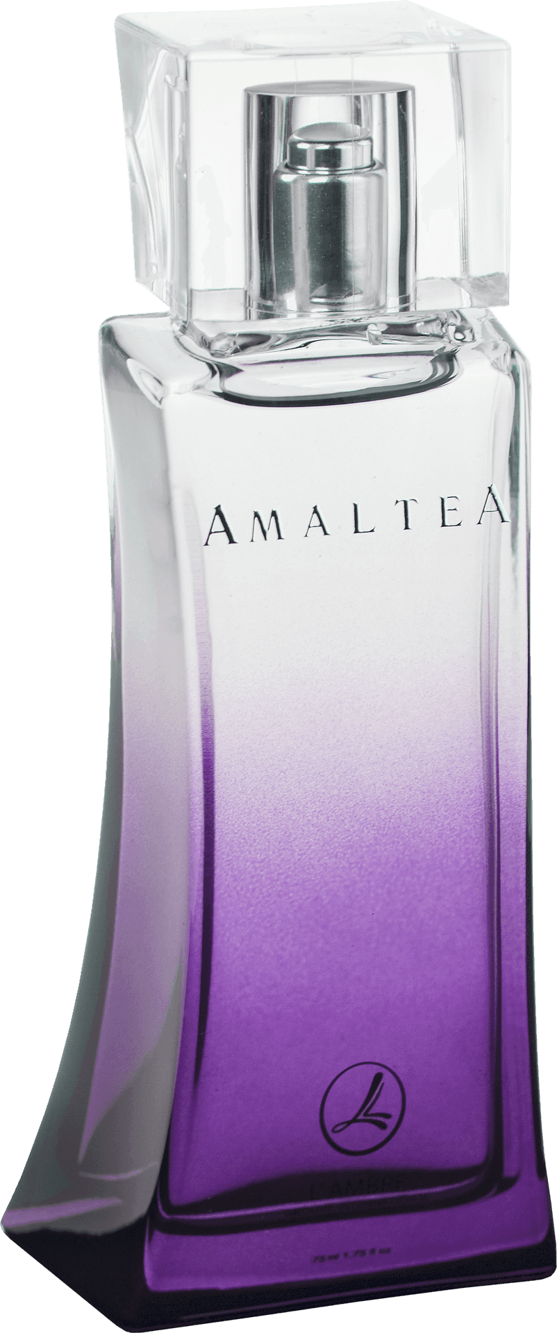 Amaltea Purple Perfume Bottle PNG