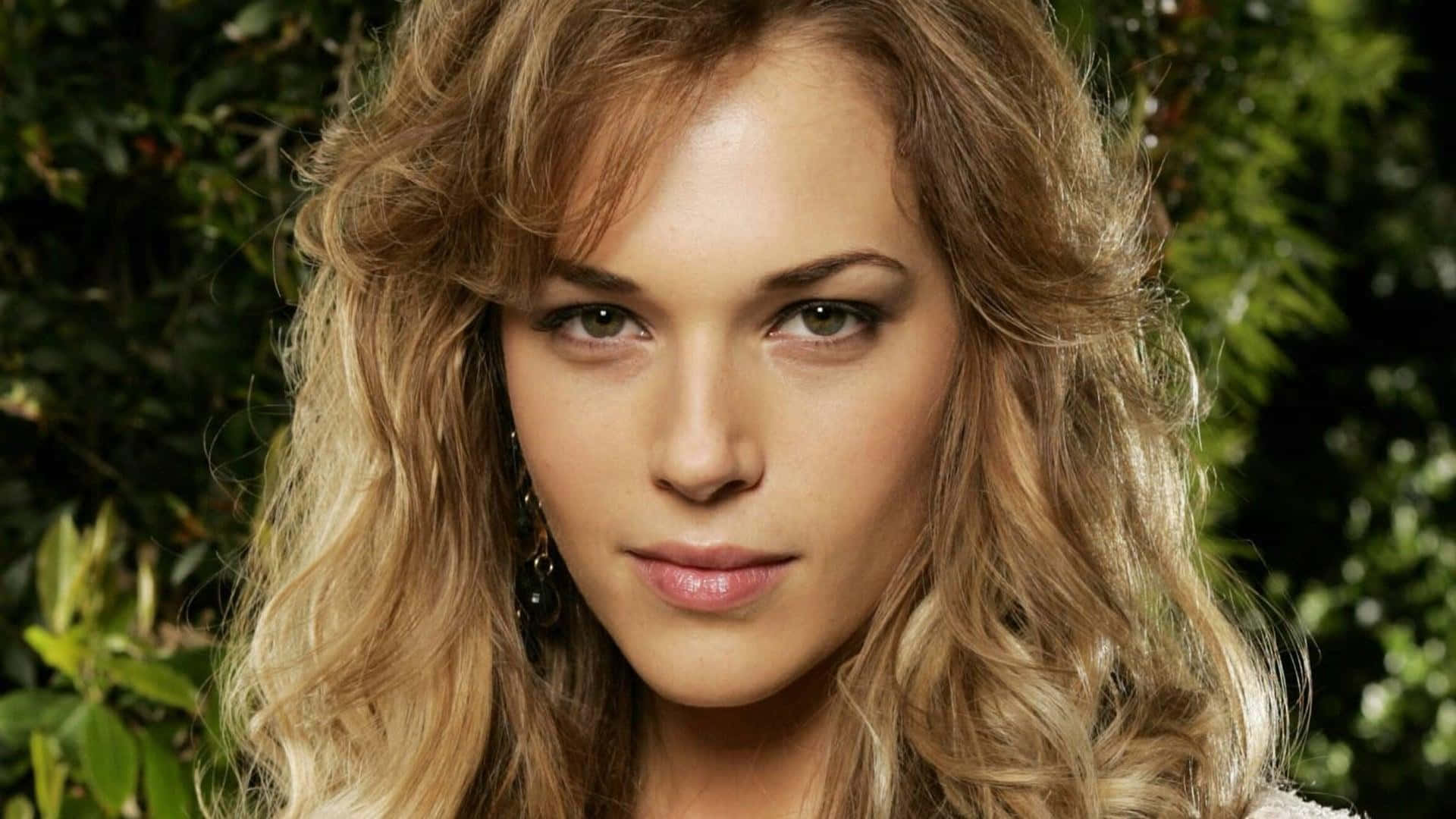 Amanda Righetti Portrait Wallpaper