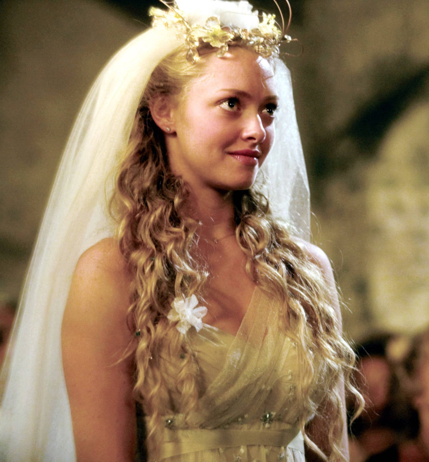 Amanda Seyfried Wedding Dress