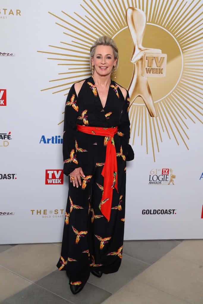 Amandakeller Is A Famous Australian Television Presenter And Media Personality. Fondo de pantalla