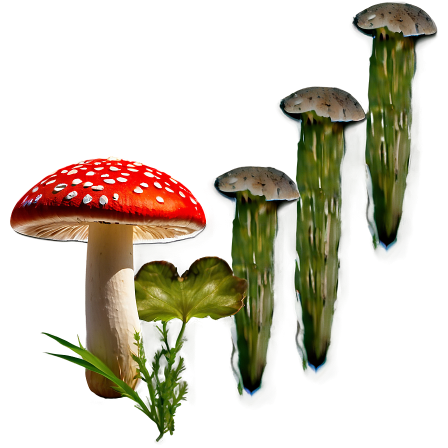 Download Amanita Mushroom Png 06242024 | Wallpapers.com