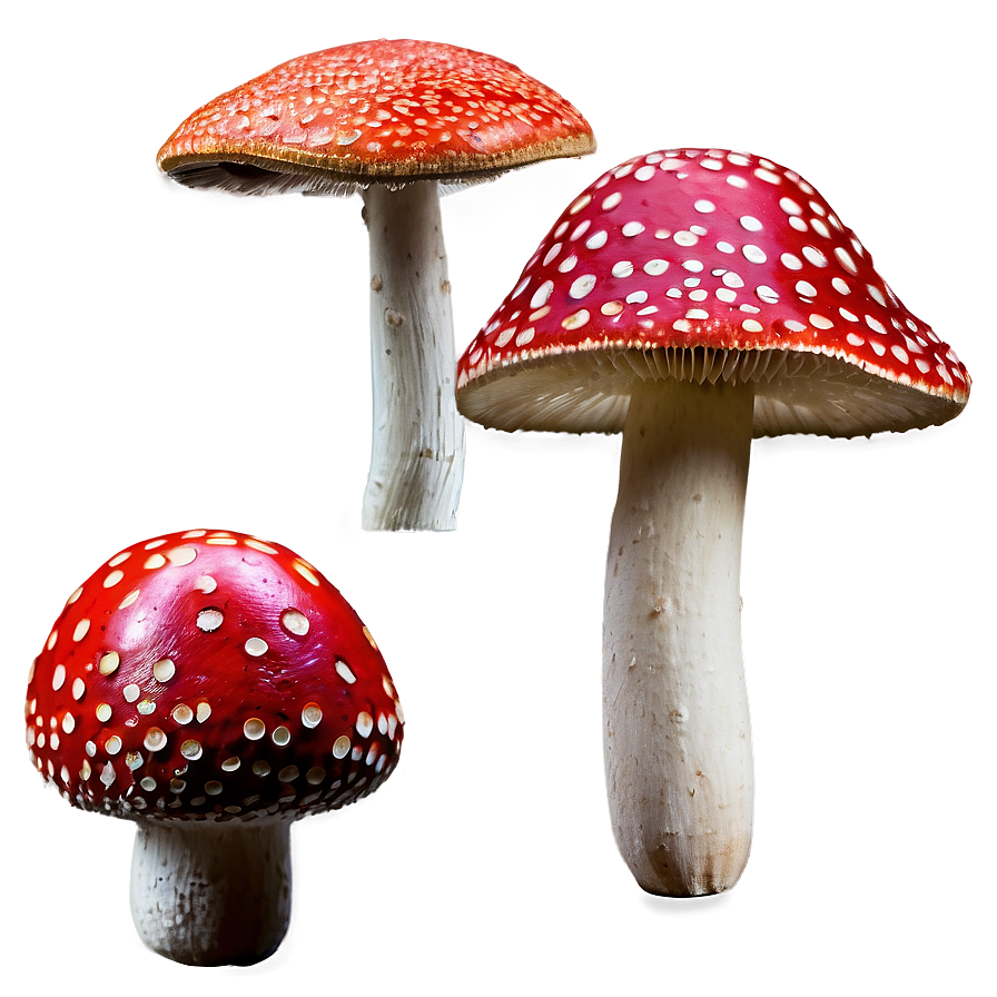 Download Amanita Mushroom Png Crn | Wallpapers.com