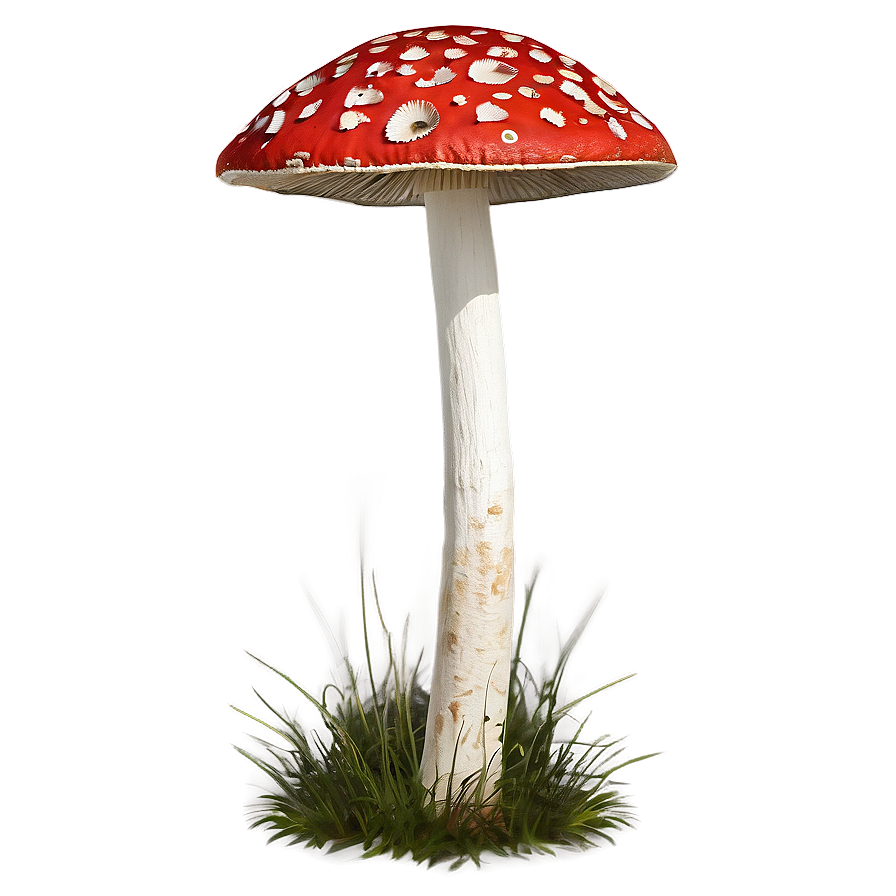 Download Amanita Mushrooms Png Ilb | Wallpapers.com