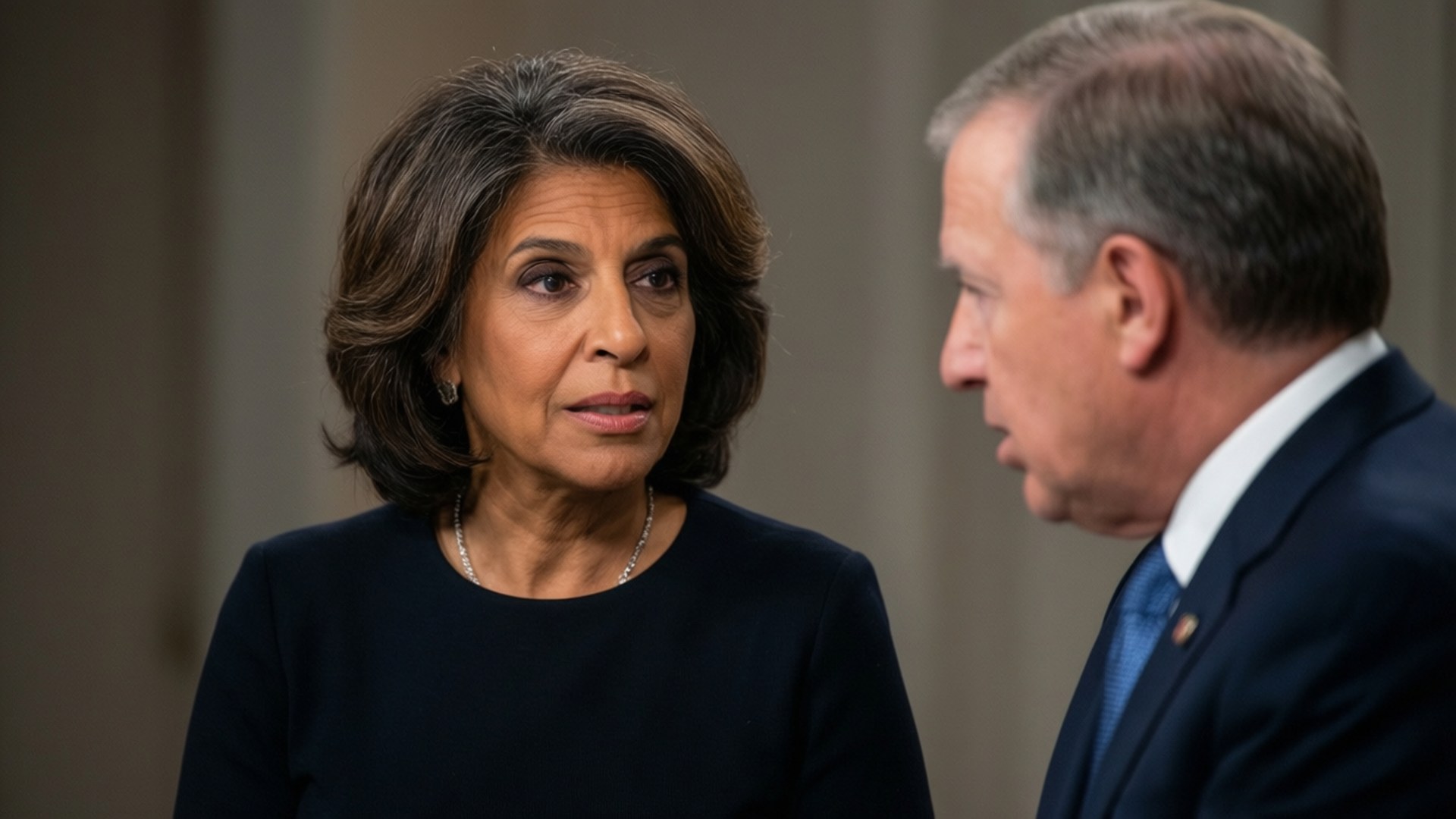 Amanpour Interview Papéis de Parede