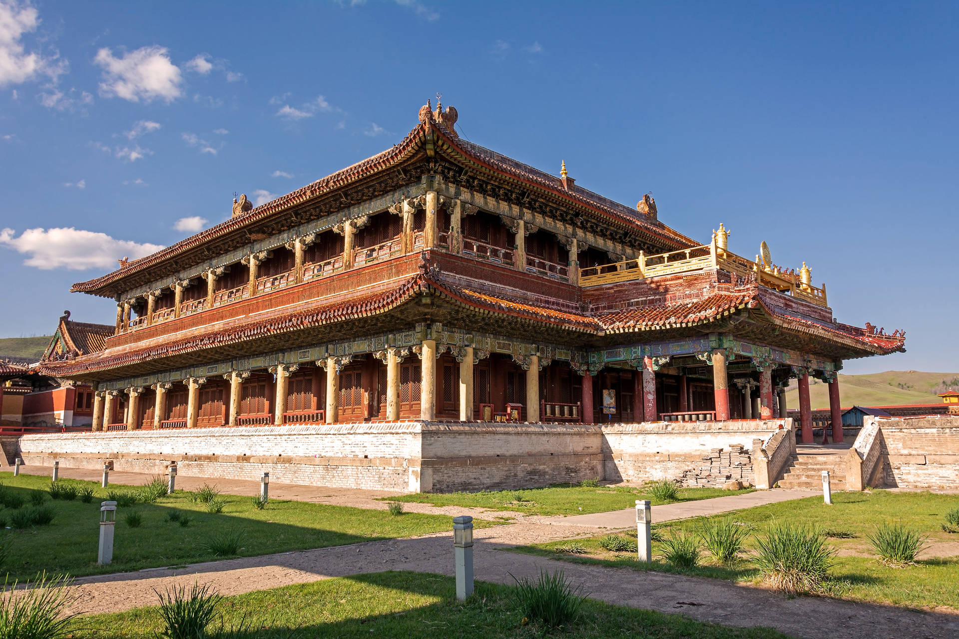 Amarbayasgalant Monastery Mongolia