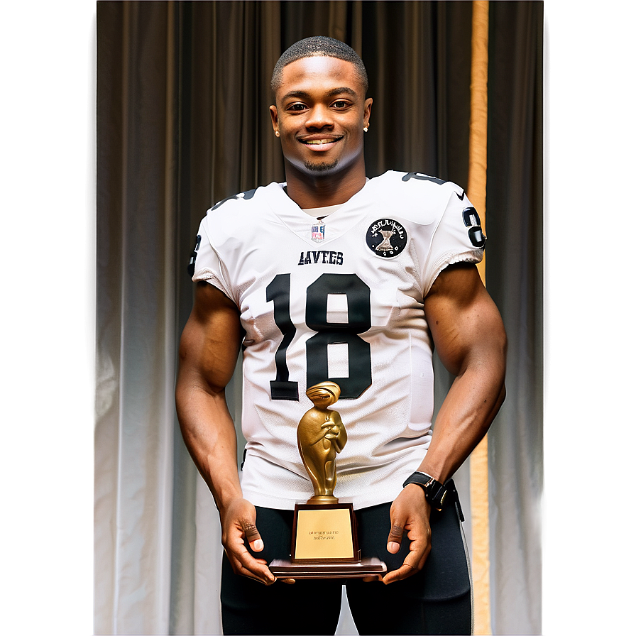 Amari Cooper Award Ceremony Png Iuo53 PNG