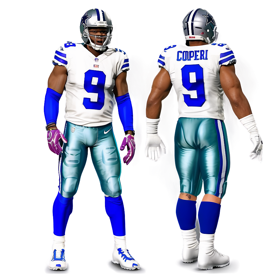 Amari Cooper Dallas Cowboys Uniform Png 65 PNG