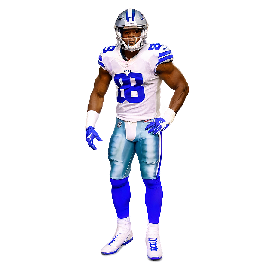 Amari Cooper Dallas Cowboys Uniform Png Frj PNG