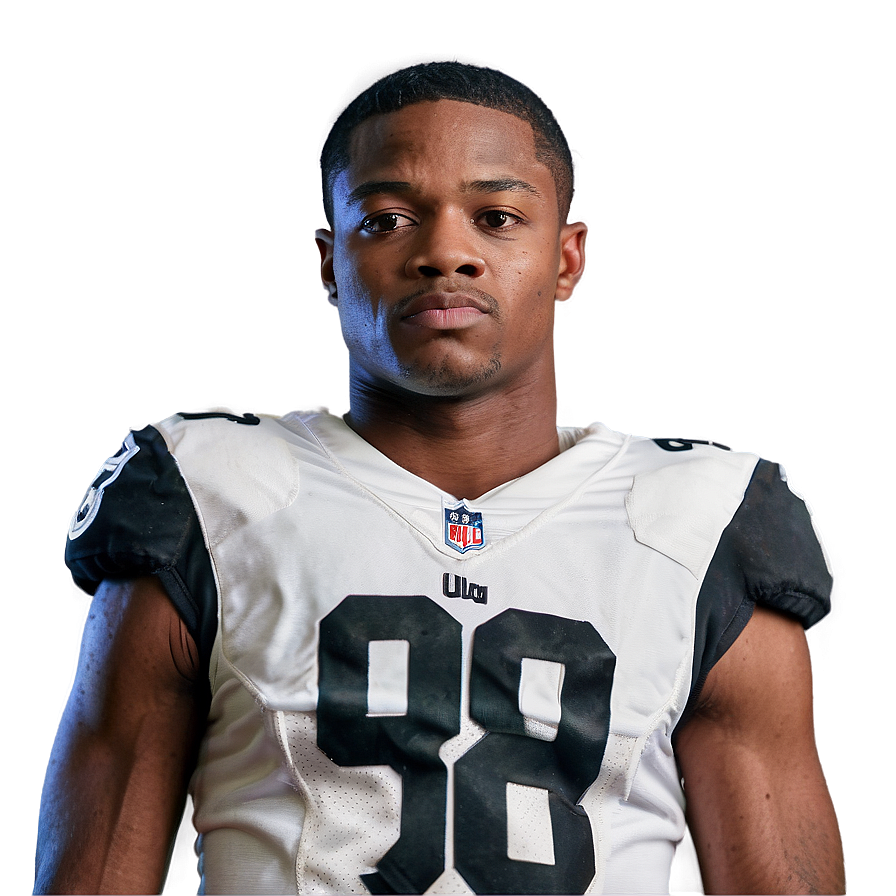 Amari Cooper Deep Thought Png Jou7 PNG