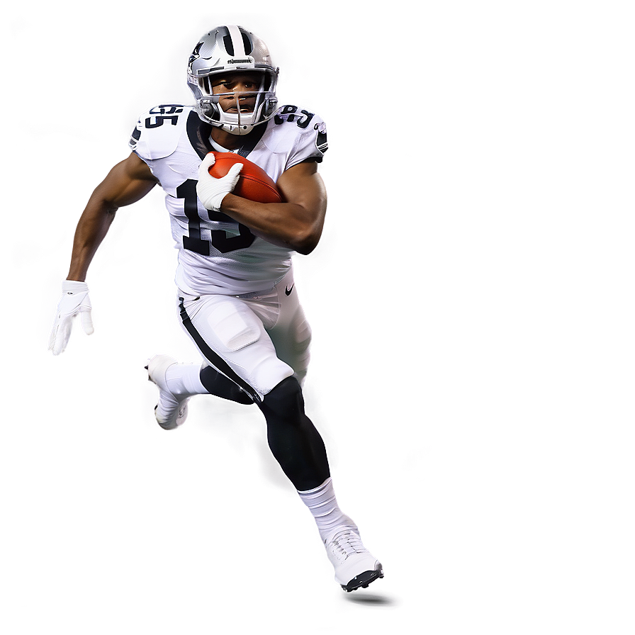 Amari Cooper In-game Concentration Png 06242024 PNG