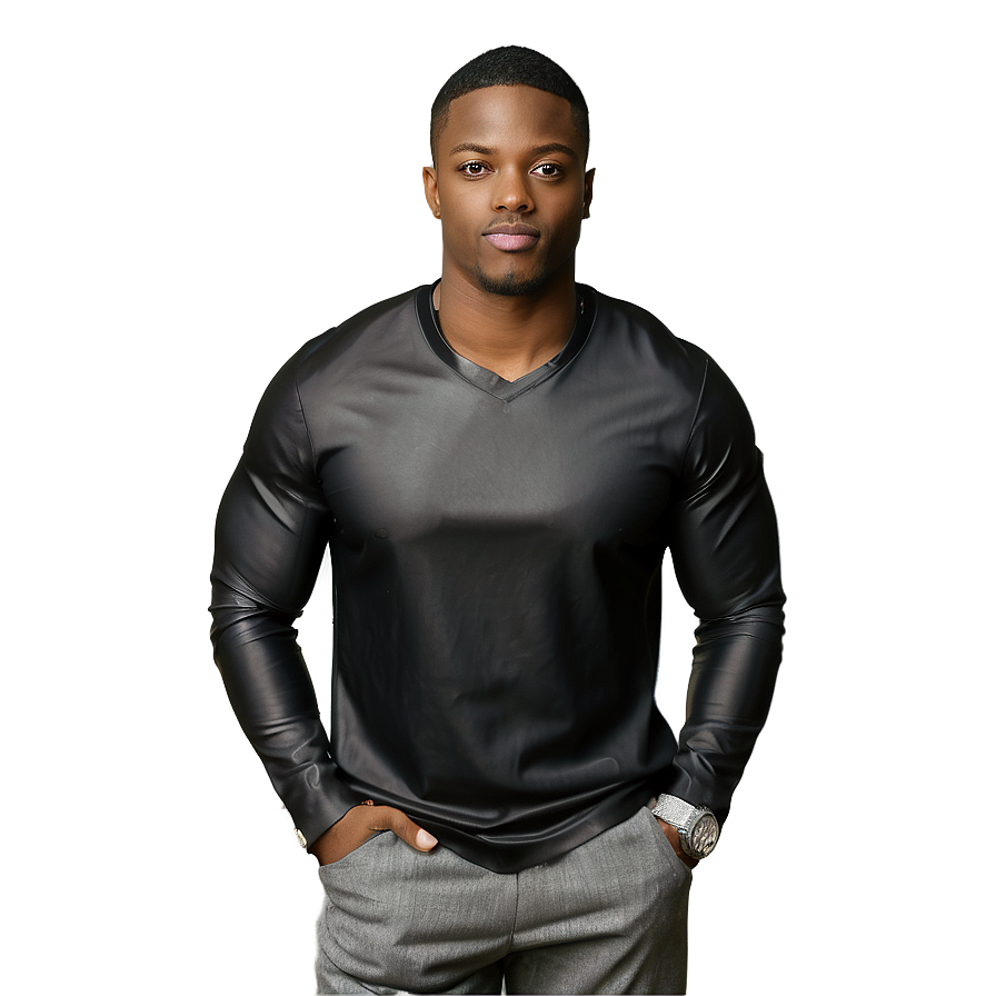 Amari Cooper Off-field Casual Look Png 71 PNG